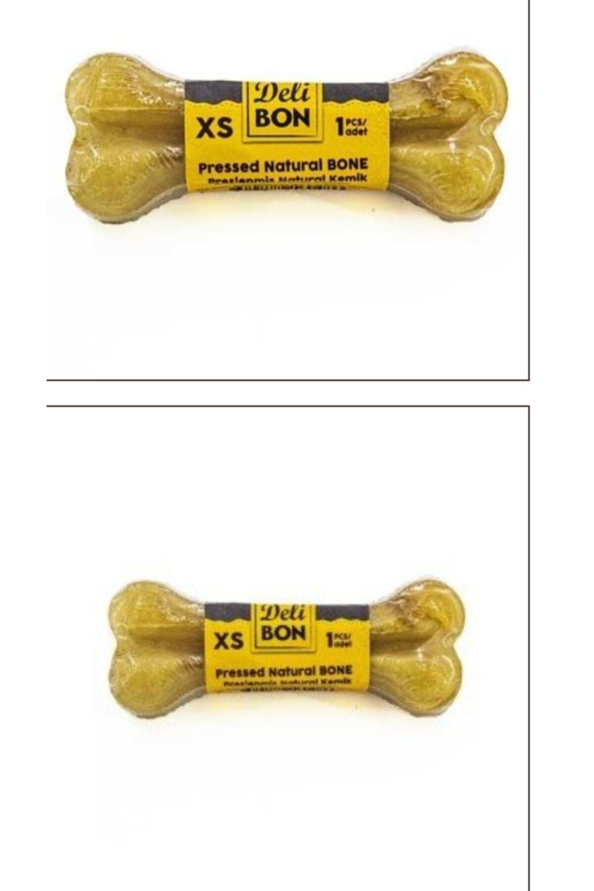 Delibon Deri Natural Pres Kemik 2x 7 Cm