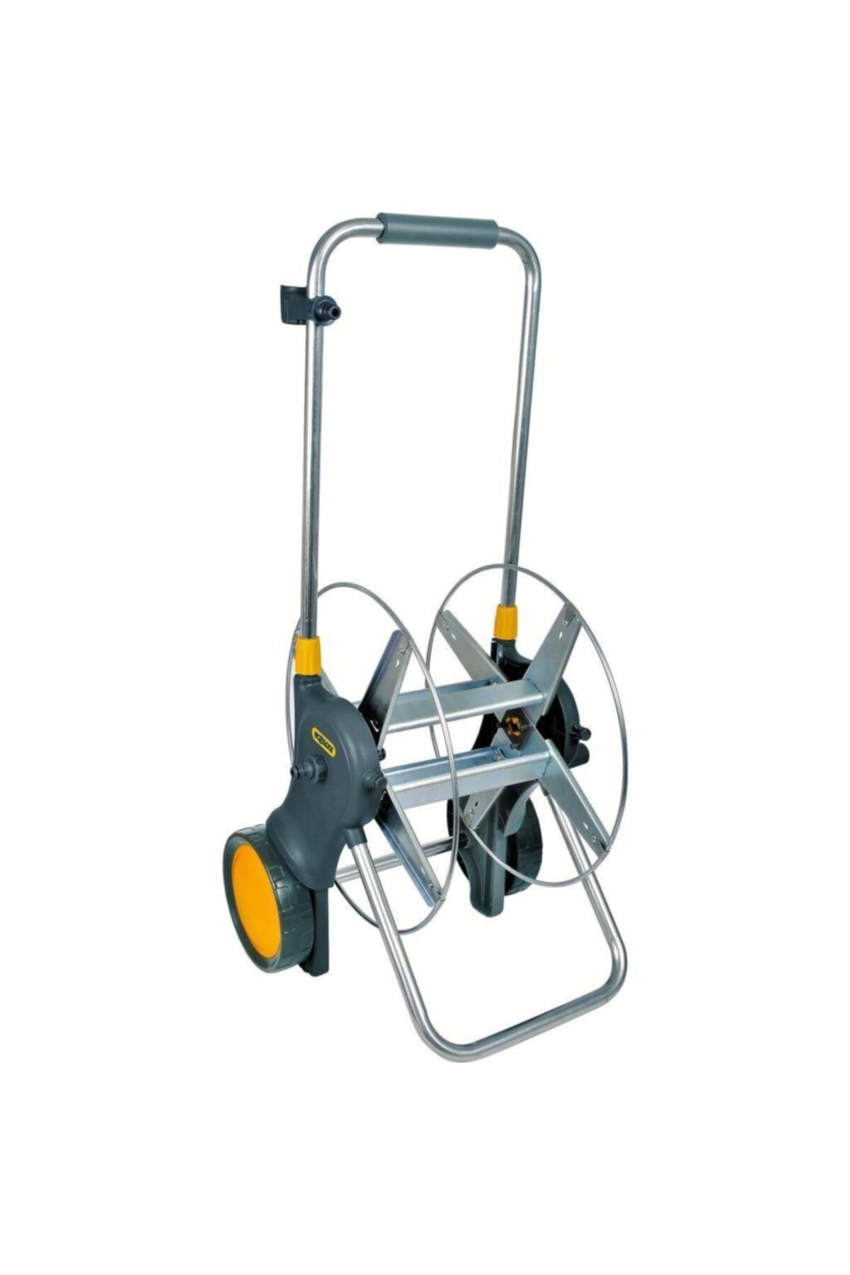 Hozelock 2460h Tekerlekli Metal Hortum Toplama Sarma Arabası