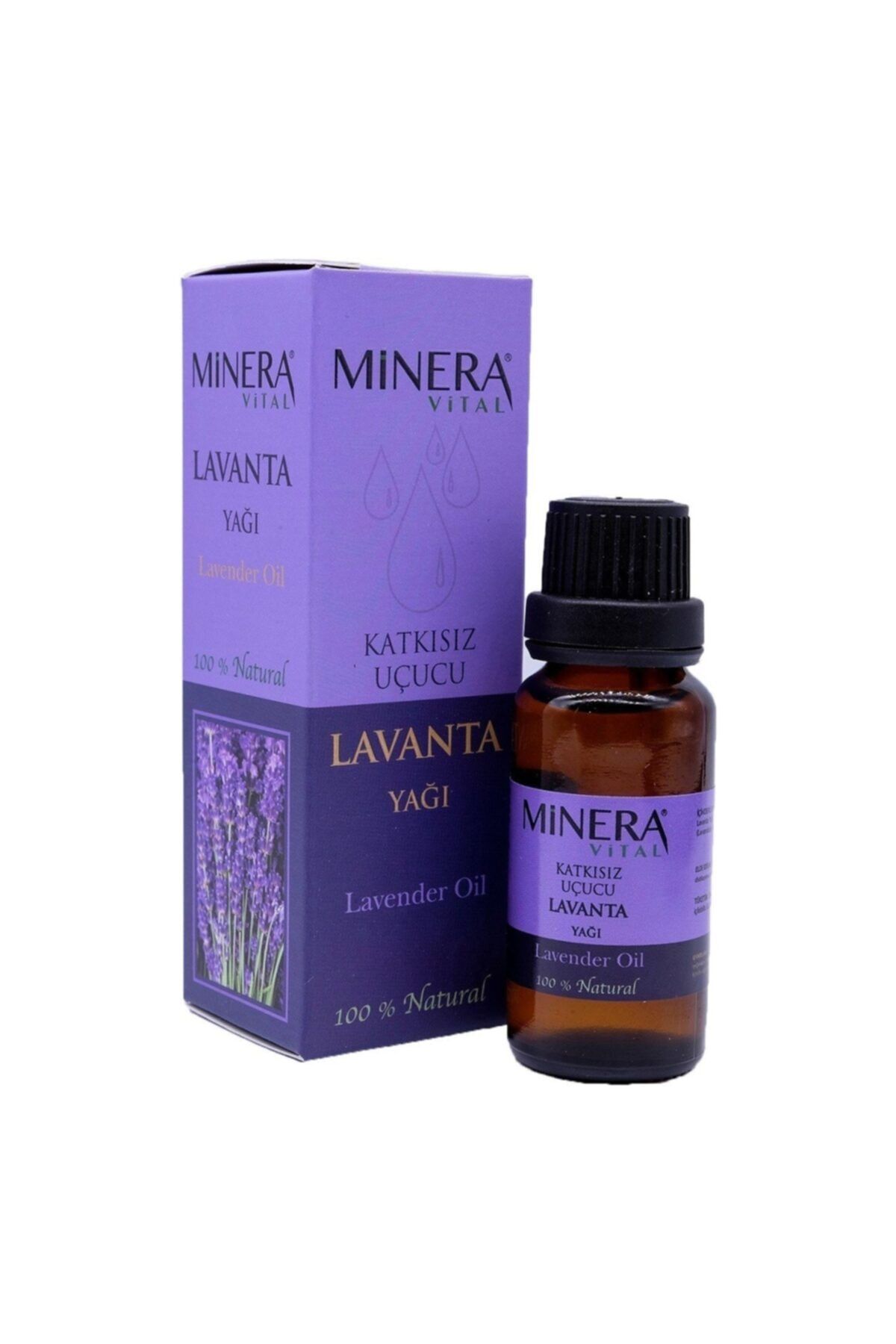 MİNERA VİTAL Saf Lavanta Yağı 20 Ml.