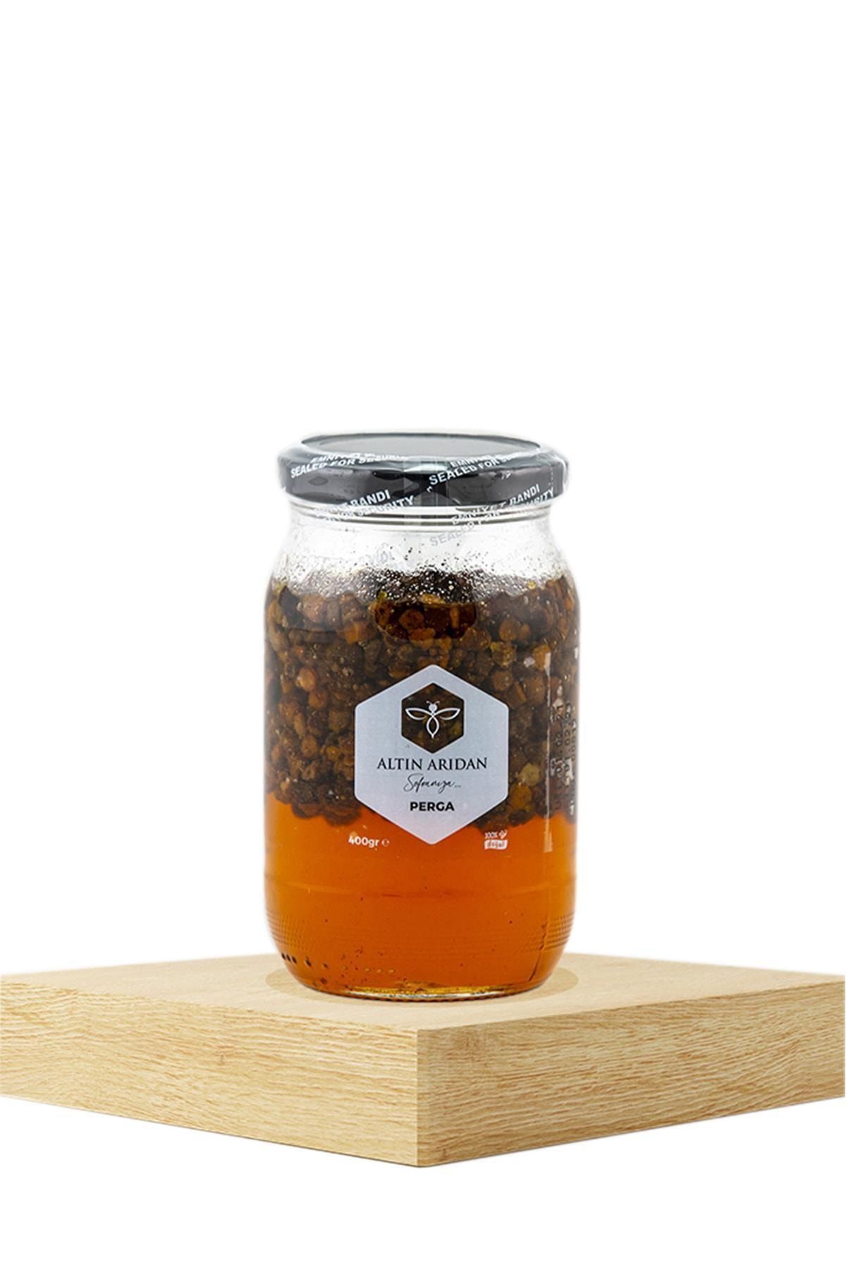 ALTIN ARI PETEK Altın Arı %100 Doğal Perga Balı 400 Gr