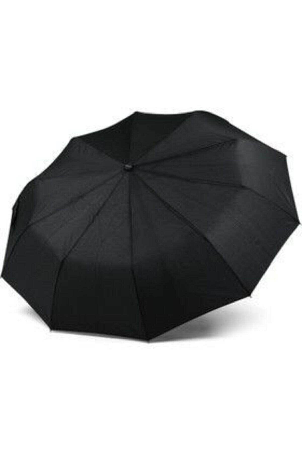 pazarshops Erkek Gümüş Series Tam Otamatik Şemsiye