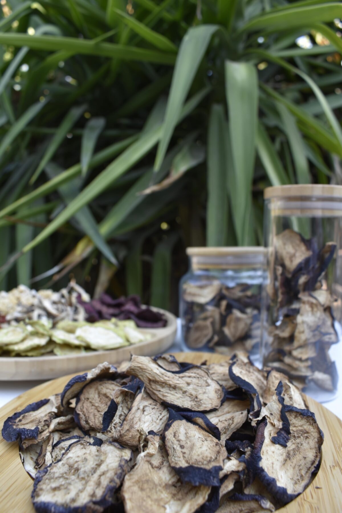 AMANOS KURU Kurutulmuş Patlıcan Cipsi 250 Gram