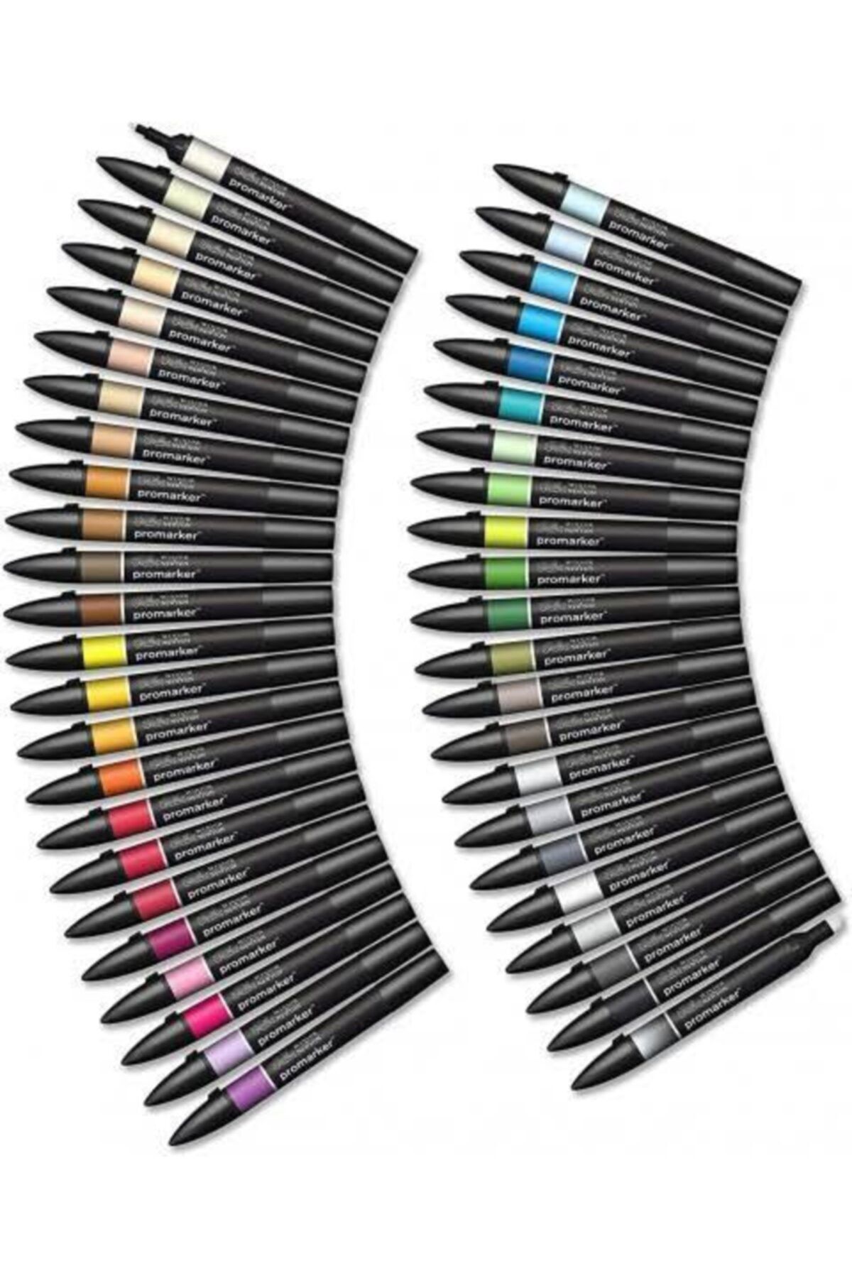 Winsor Newton Promarker 148 Renk Tüm Renkler