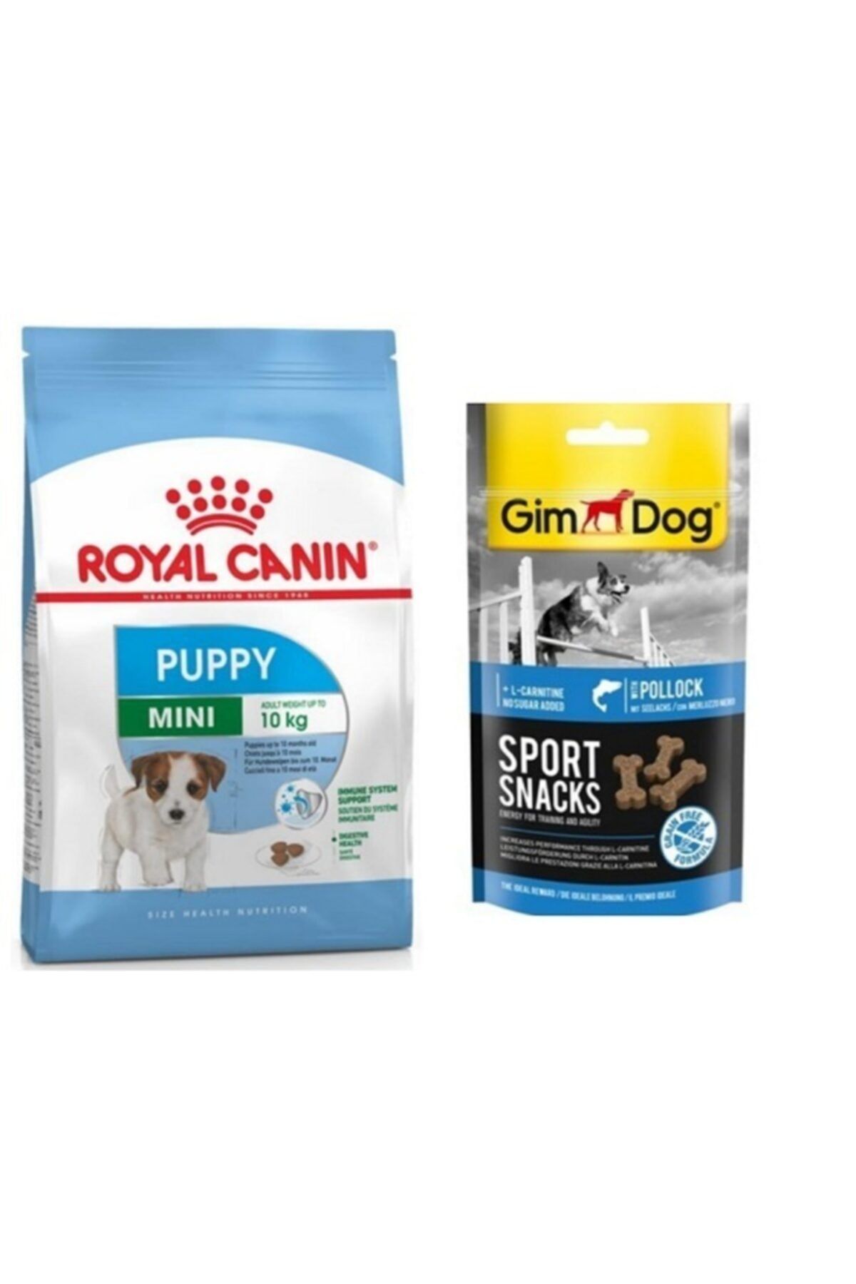 Royal Canin Neo Pet Market Mini Puppy Yavru Kuru Köpek Maması 4 Kg + Gimdog Balıklı Ödül Maması
