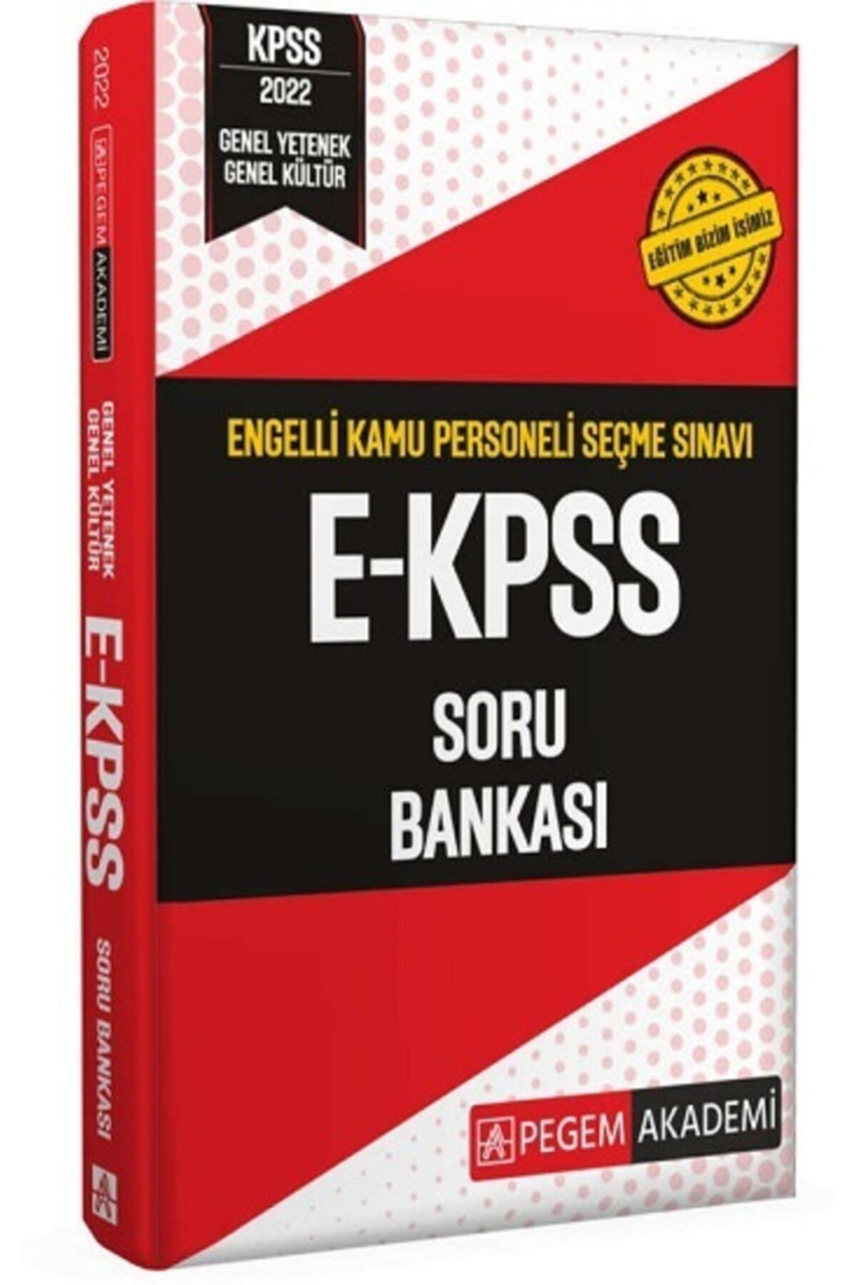 Pegem Yayıncılık 2022 E-kpss Soru Bankası
