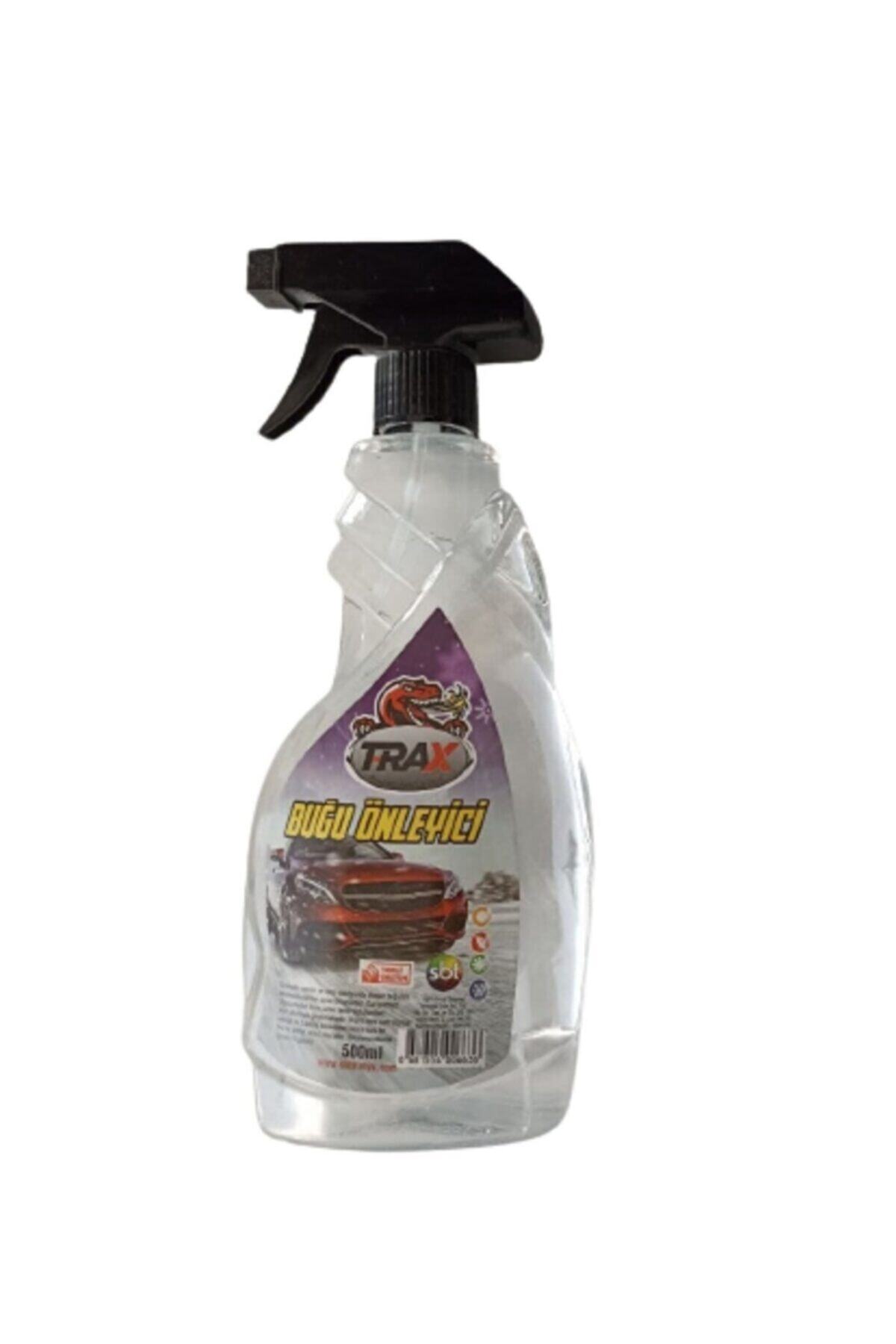 Luti Concept Araba Oto Cam Buğu Önleyici Sprey (500 Ml)