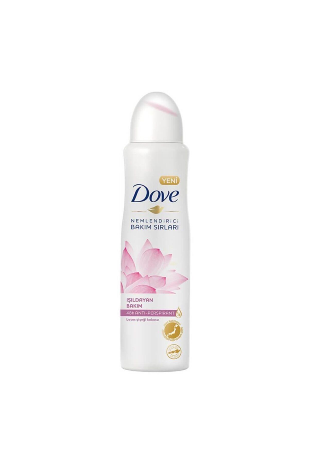 Dove Deodorant 150ml Byn Lotus Çiçeği