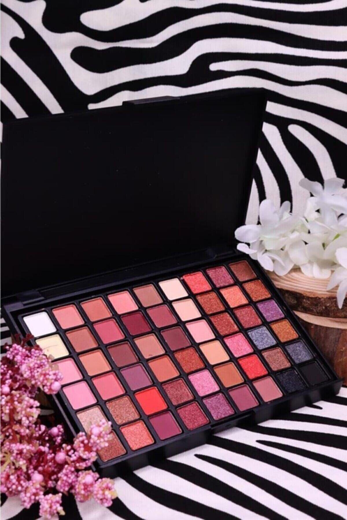 AİLY COSMETİCS 54'lü Sedefli - Mat Far Paleti