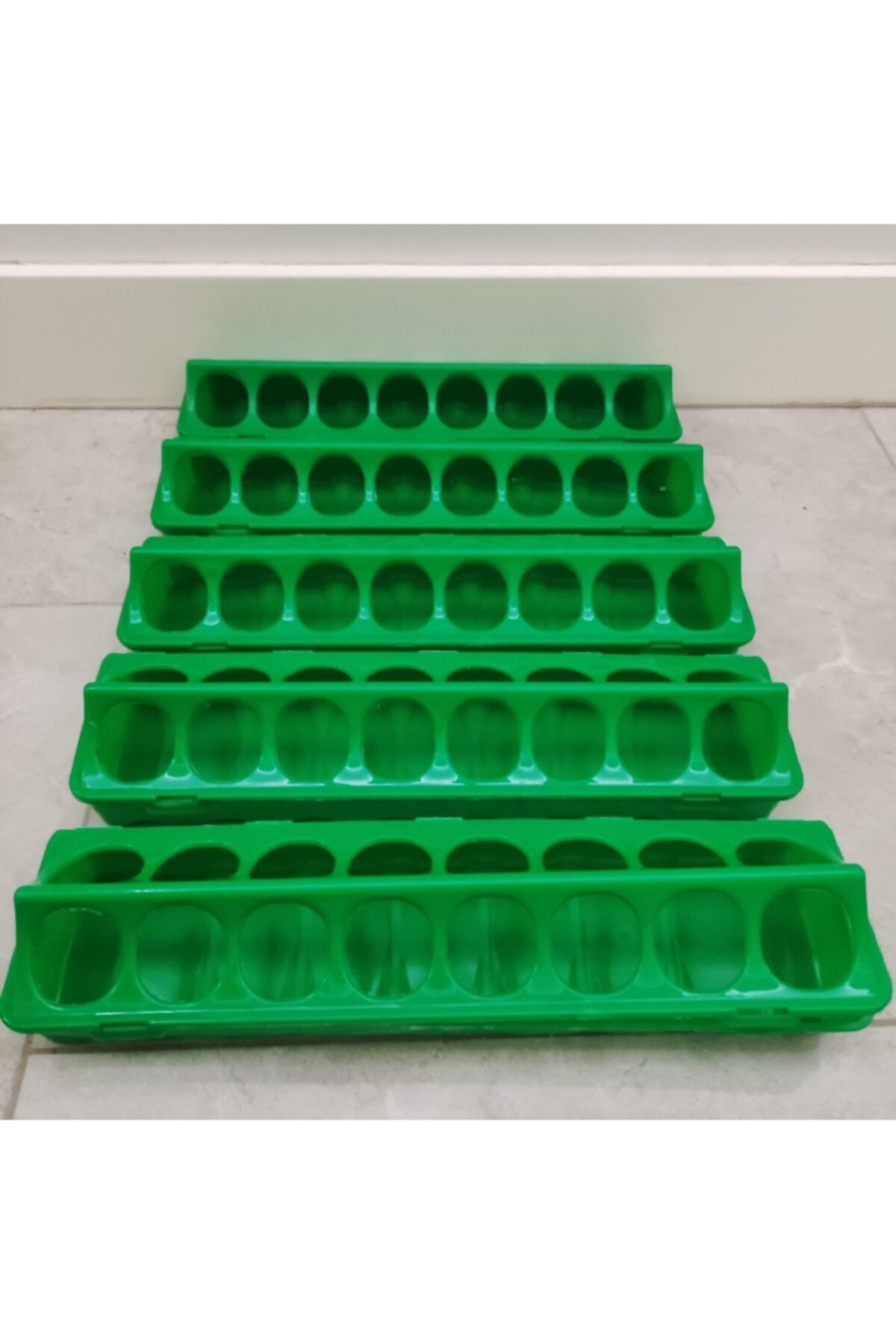 Cosartavukculuk Civciv Bıldırcın Plastik Yemlik 40 Cm.5 Adet