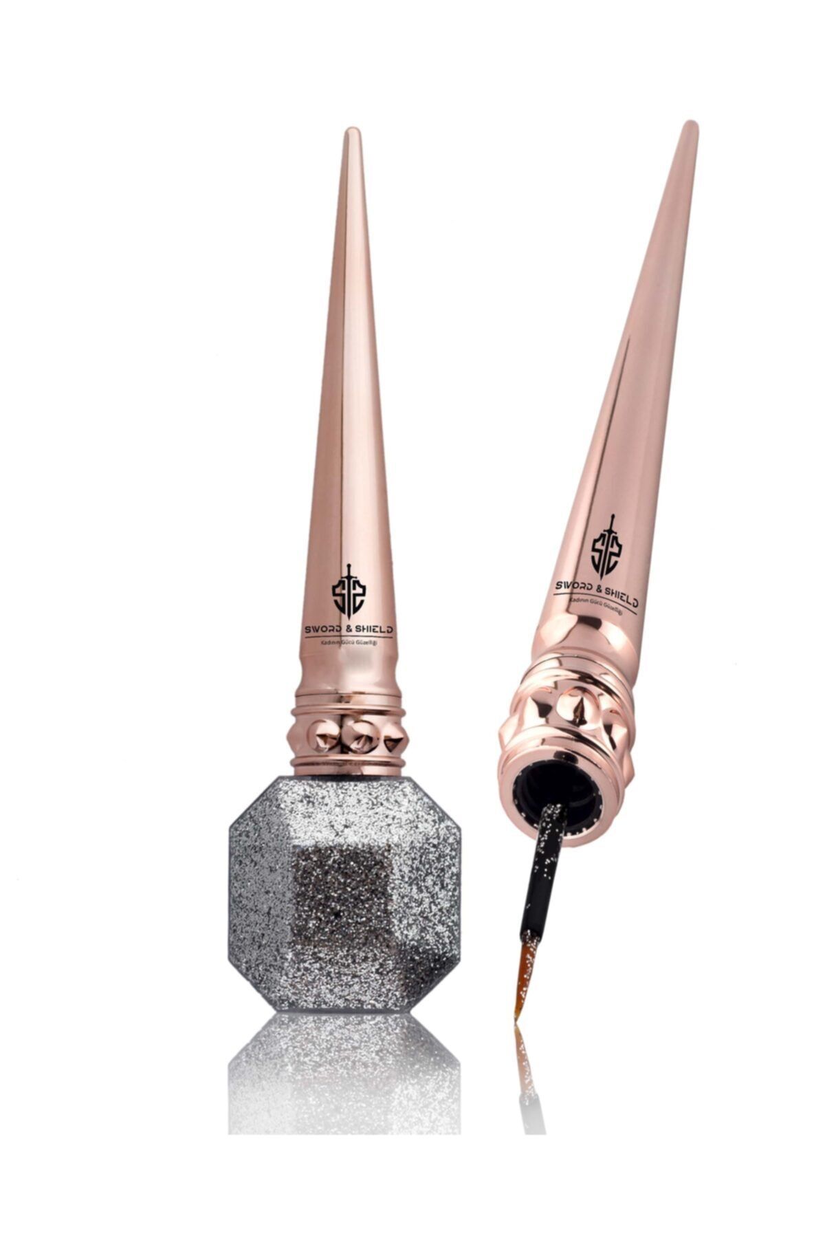 Sword & Shield Eyeliner - Glitter Gri