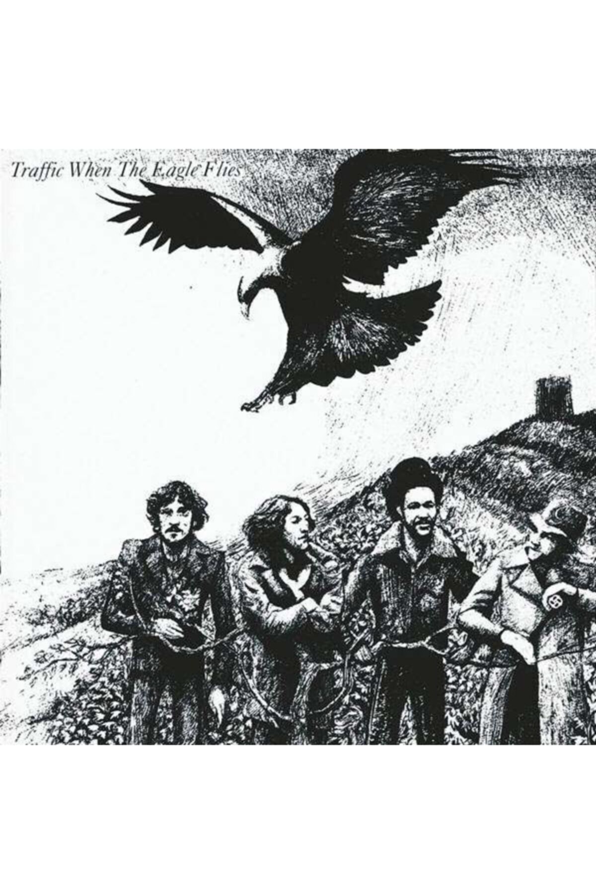 Asrın Müzik Traffic When The Eagle Flies Cd