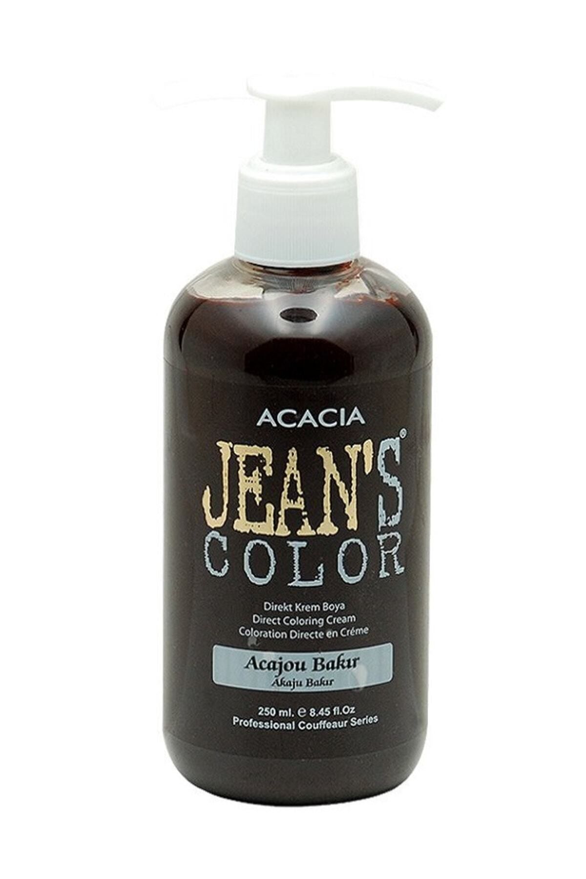 Acacia Jean's Color Saç Boyası Akaju Bakır 250 ml