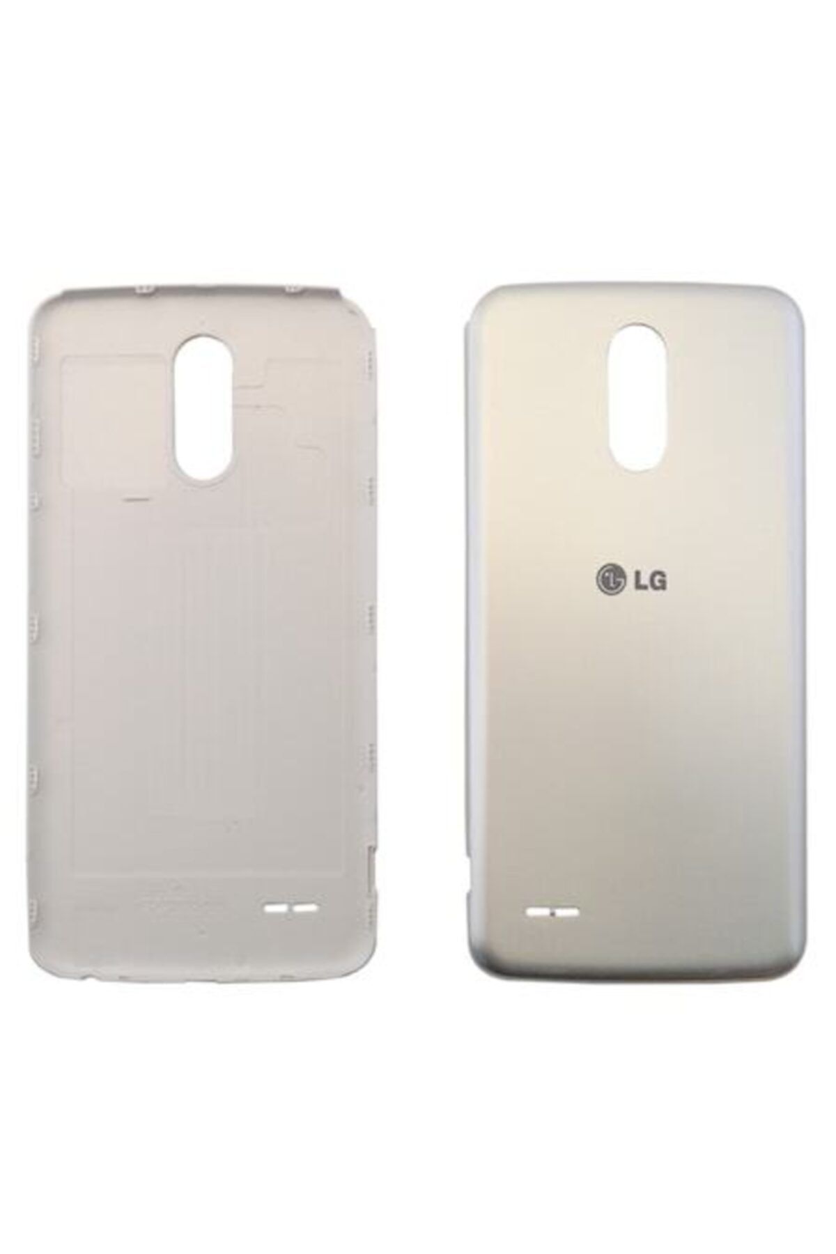 Qudex Lg Stylus 3 Için Lg Plastik Batarya Kapağı Altın