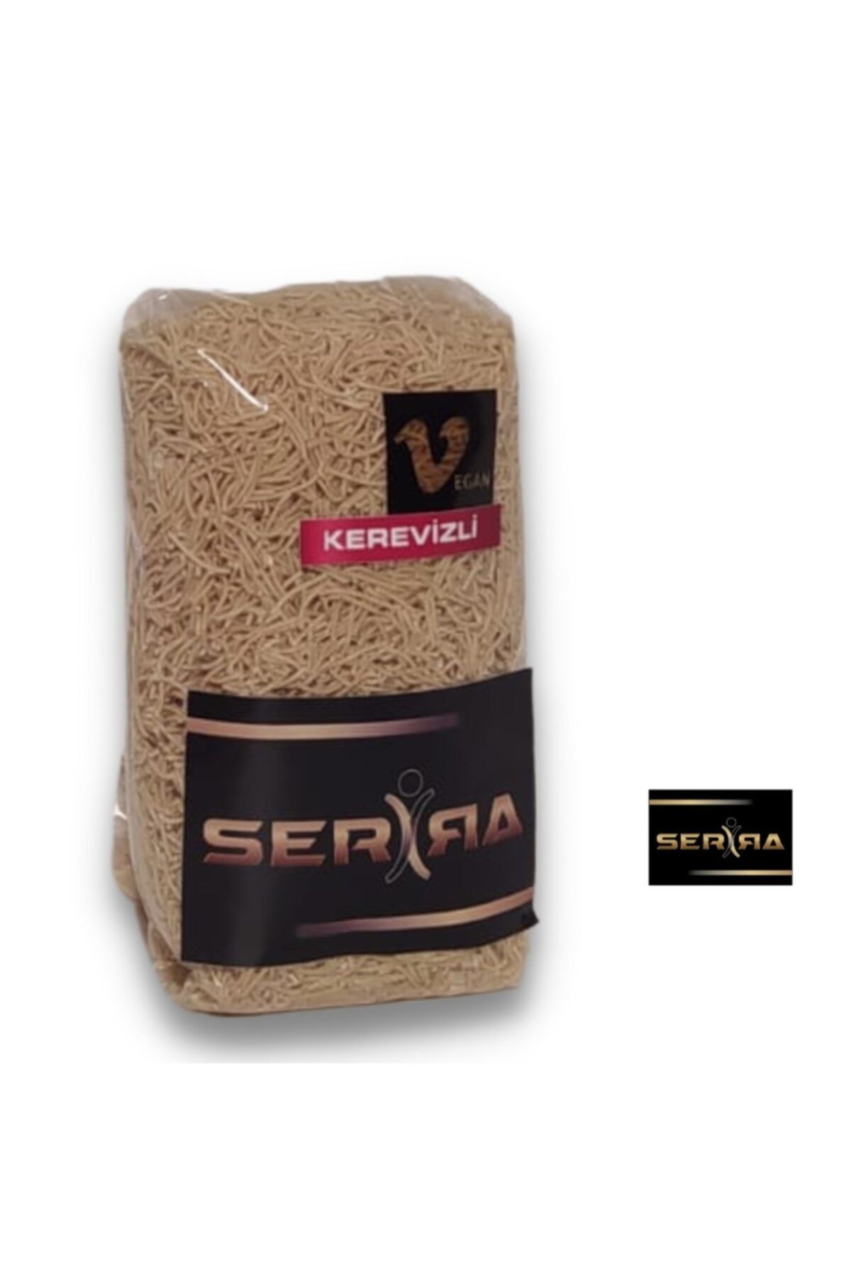 serira Vegan Kerevizli Tel Şehriye 400 Gr.