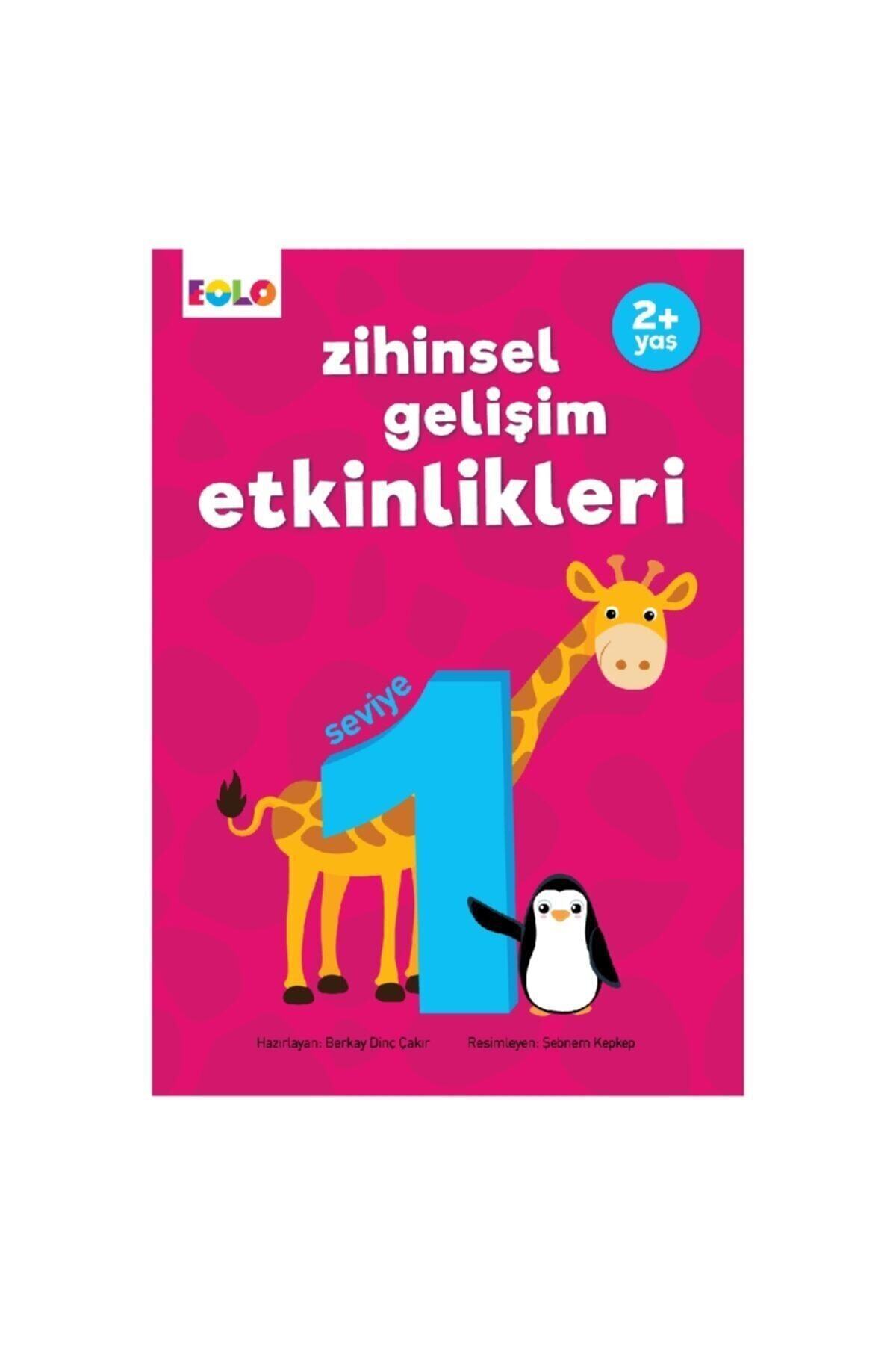 Eolo Yayıncılık 2+ Yaş Zihinsel Gelişim Etkinlikleri – Seviye 1