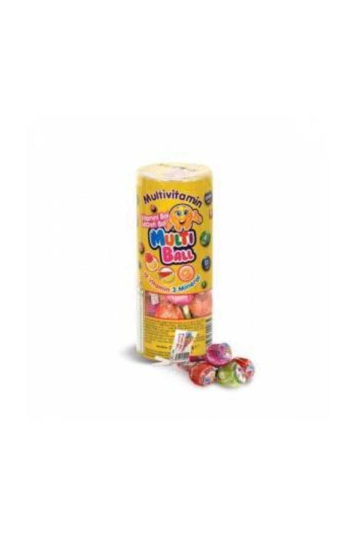 Multiball Lolipop Multivitamin 15'lik