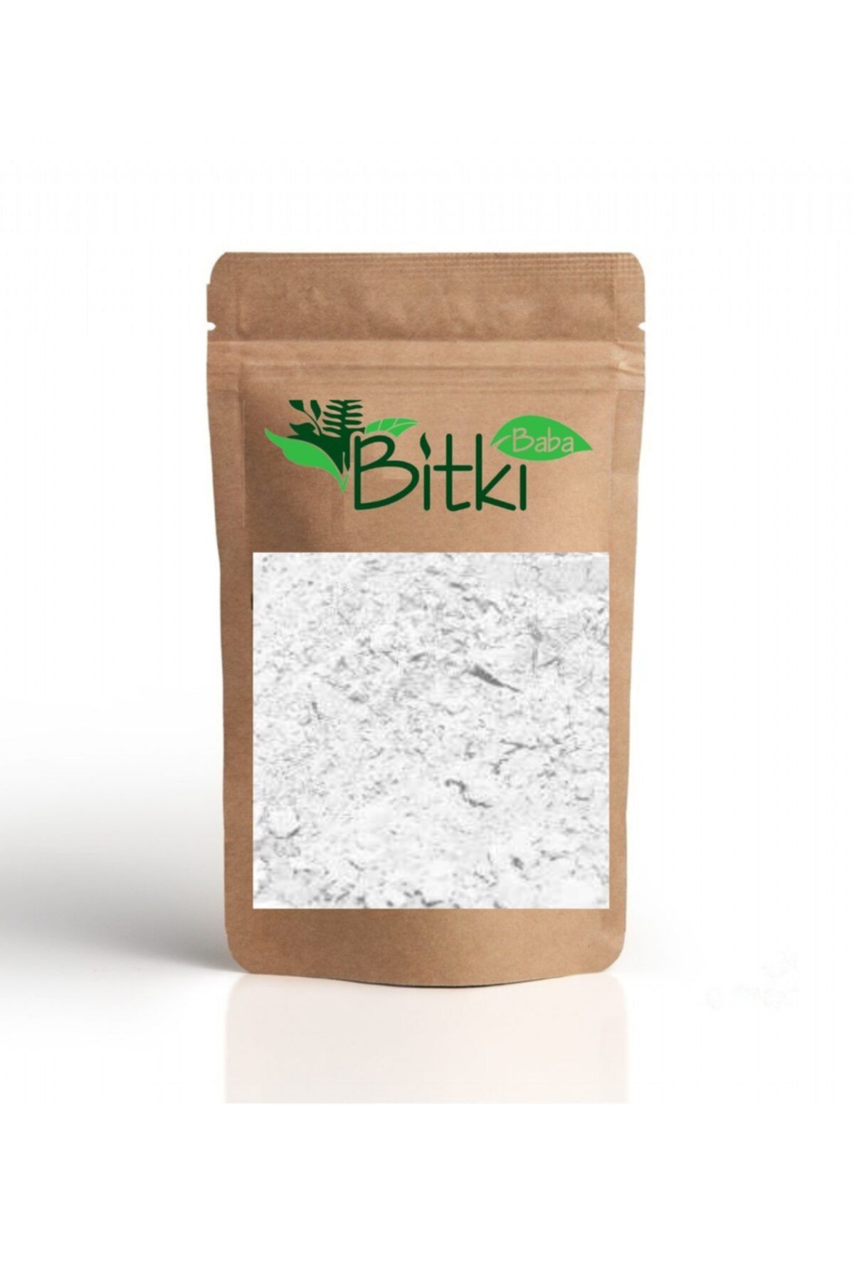 BİTKİBABA Açık Beyaz Kil 250 Gr (1. Kalite)