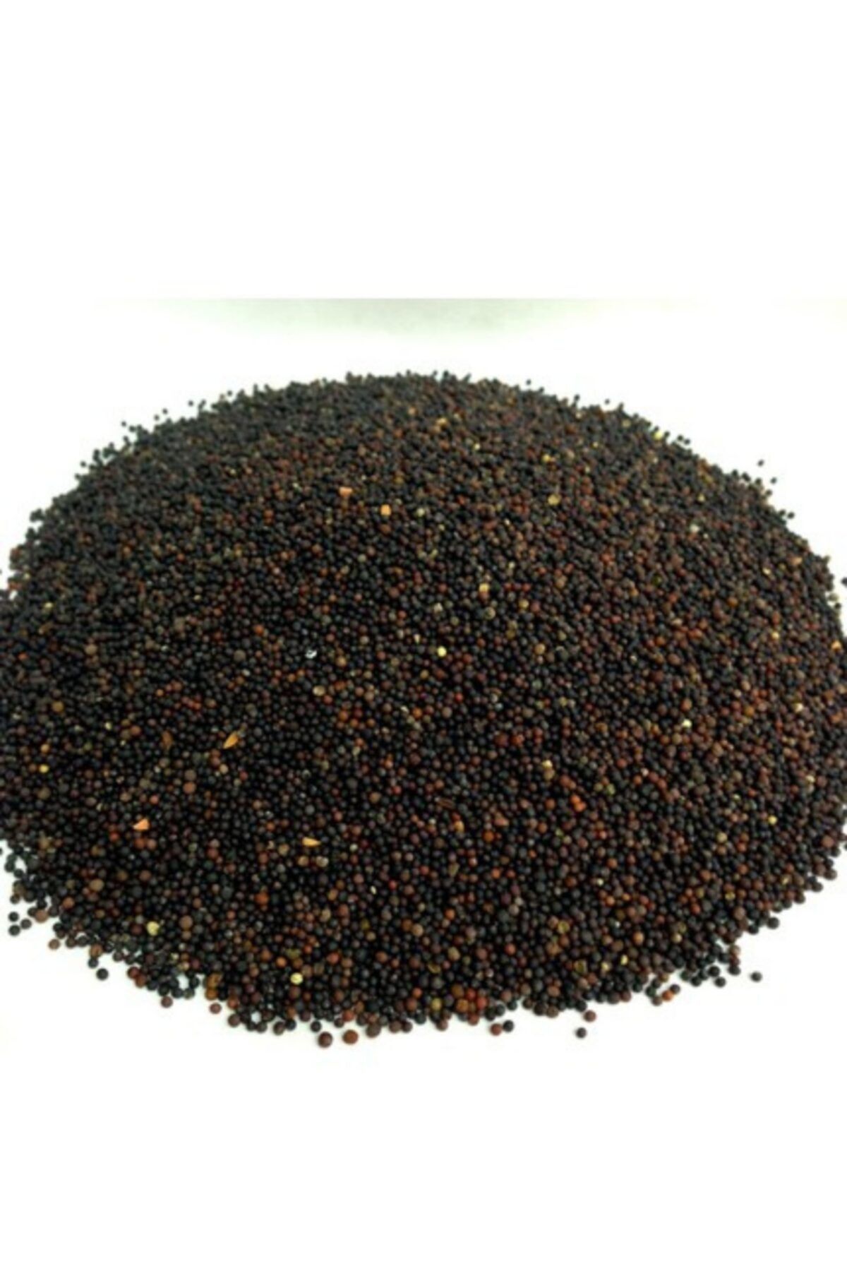 BİTKİBABA Siyah Hardal Tohumu 500 Gr
