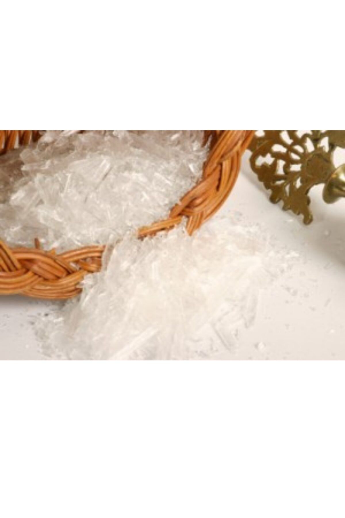 BİTKİBABA Organik Saf Mentol 50 Gr