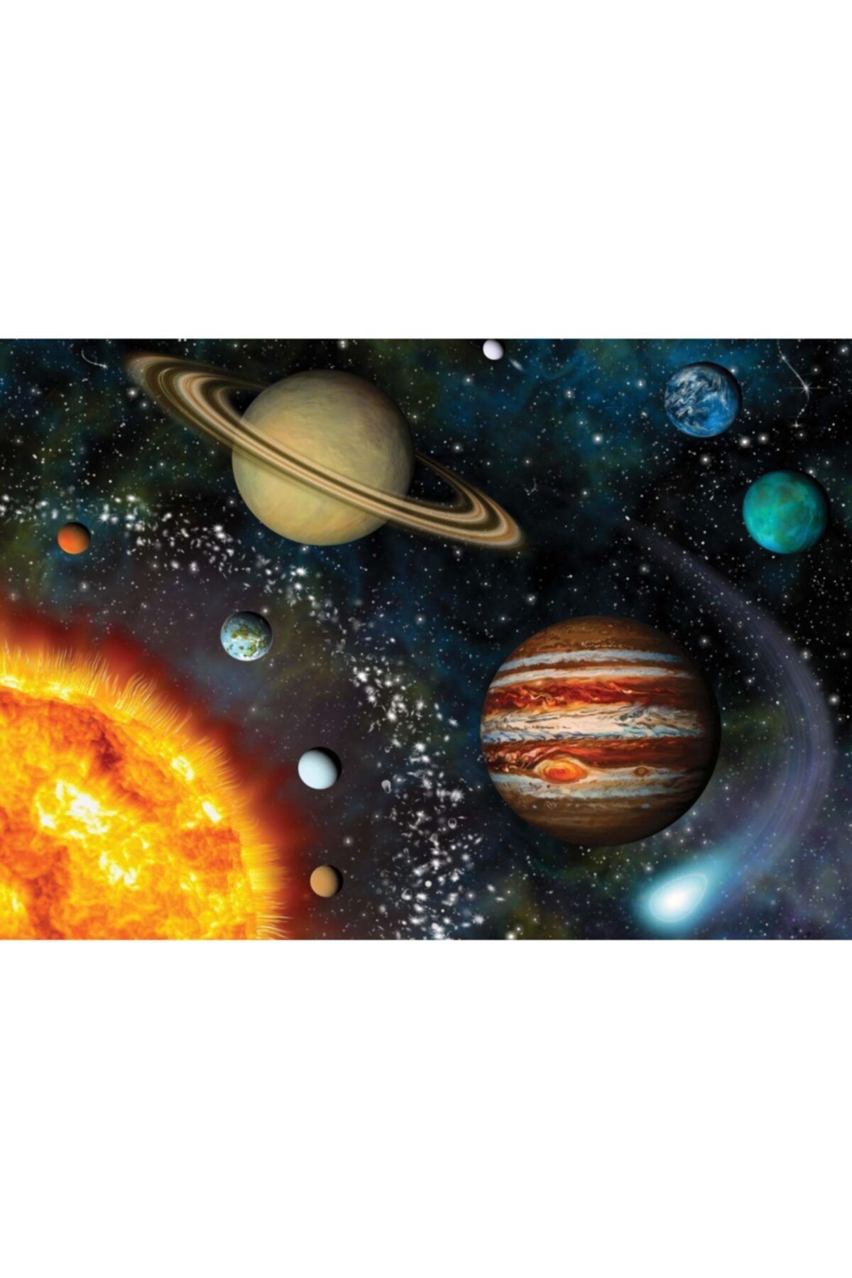 Nova Puzzle 1000 Parçalık Solar Sistem Puzzle - Güneş Sistemi