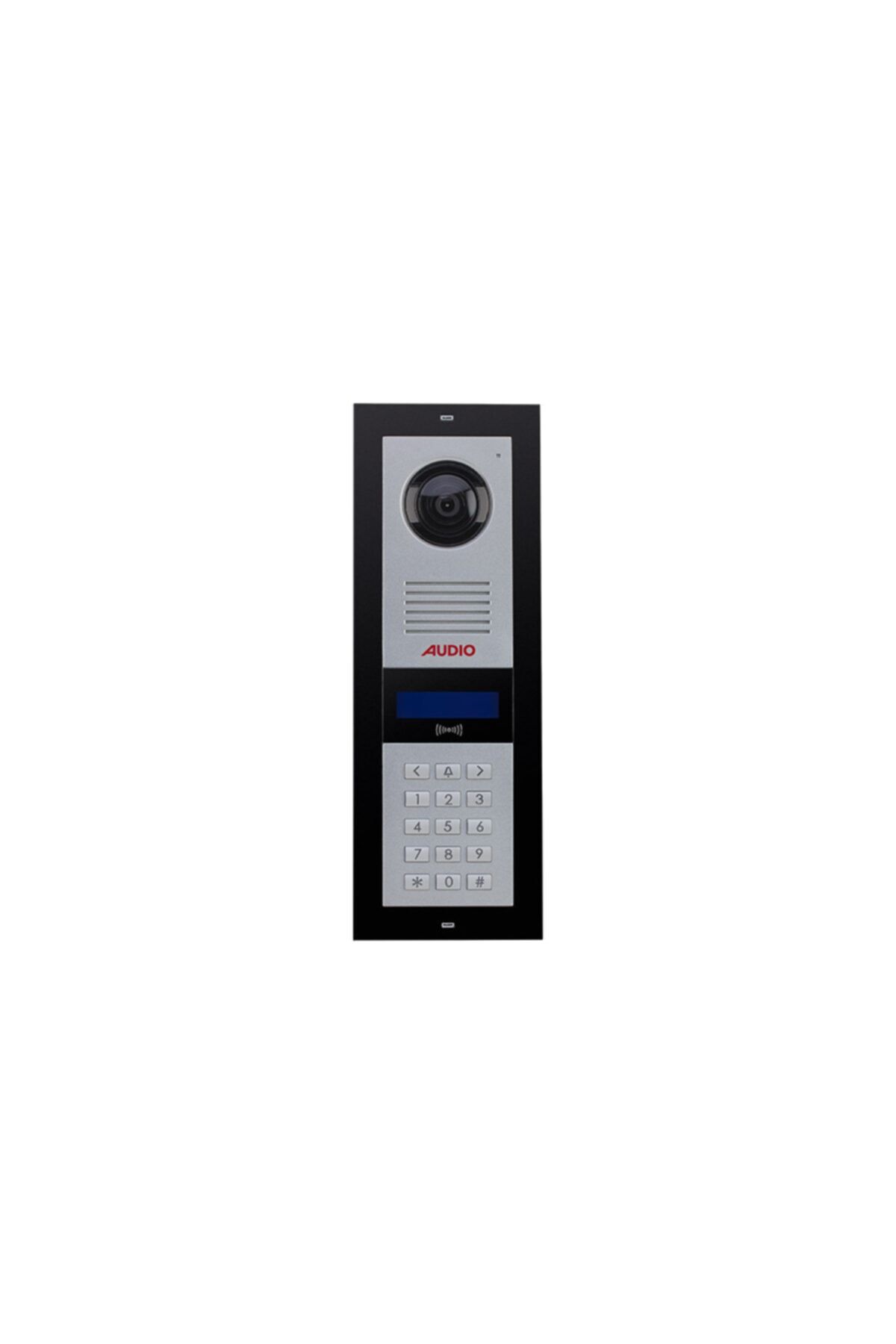 AUDİO 003003 2 X 16 Lcd Ekranlı Zil Paneli Bus Plus (mekanik Butonlu - Kart Okuyuculu)