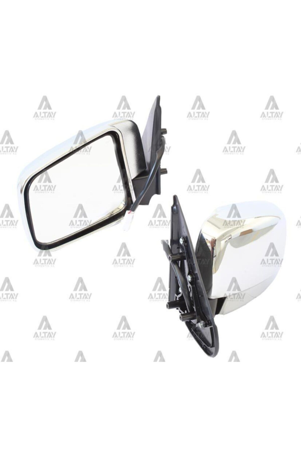 akmirza Ayna Dış Dikiz B-2500 00-06 Elektrikli Krom Sol Uj0769180