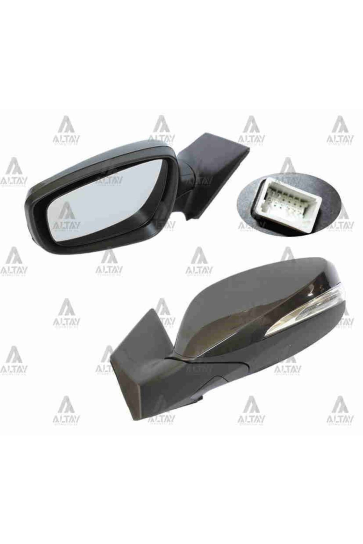 akmirza Ayna Dış Dikiz Elantra 11-16 Elektrikli Sinyalli Isıtmalı Sol 876103x040