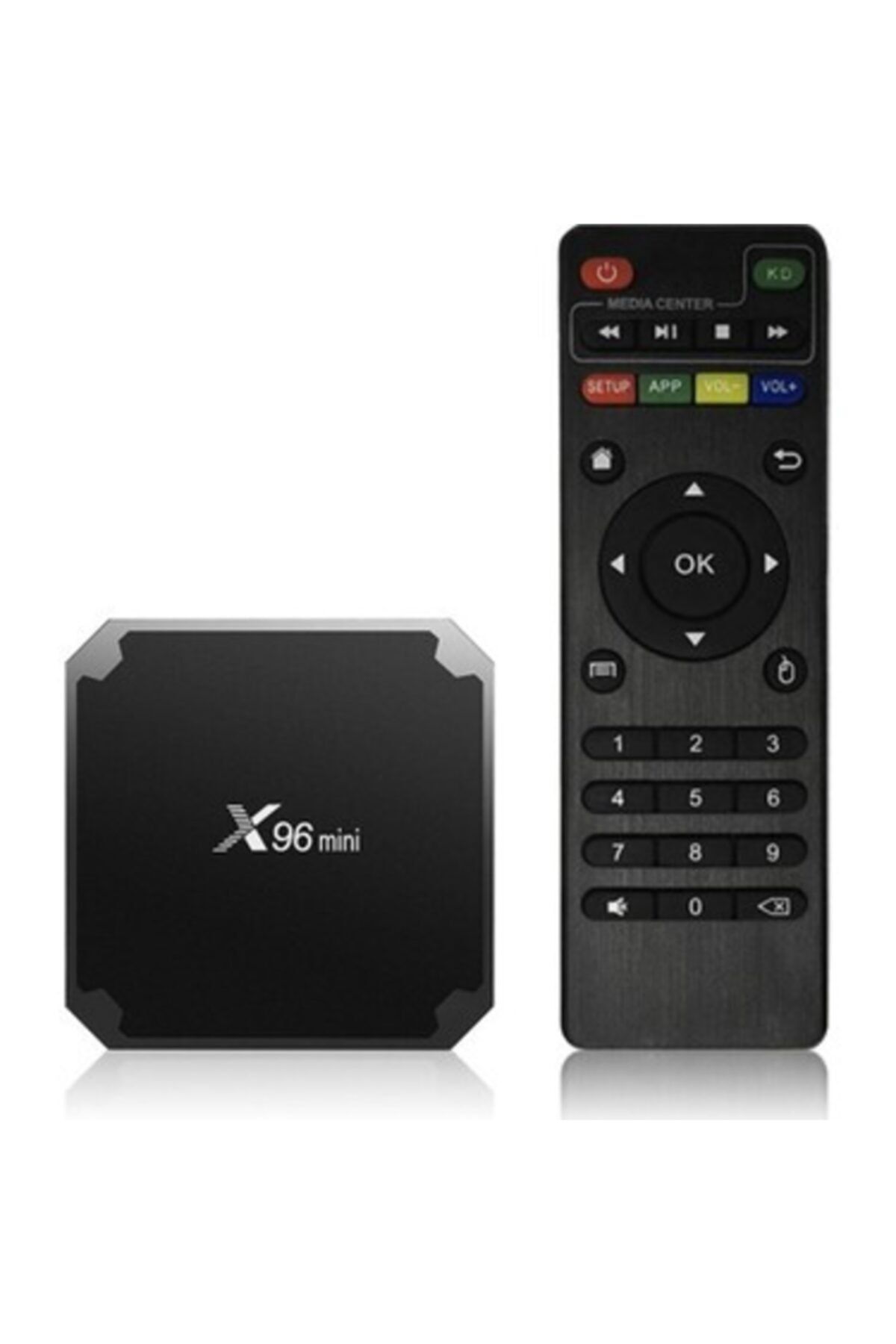 SIGHTZER 4k Ultra Hd Android Tv Box X96 Mini Ram:1gb Rom:8gb Android 7.1.2 S905w X96mini