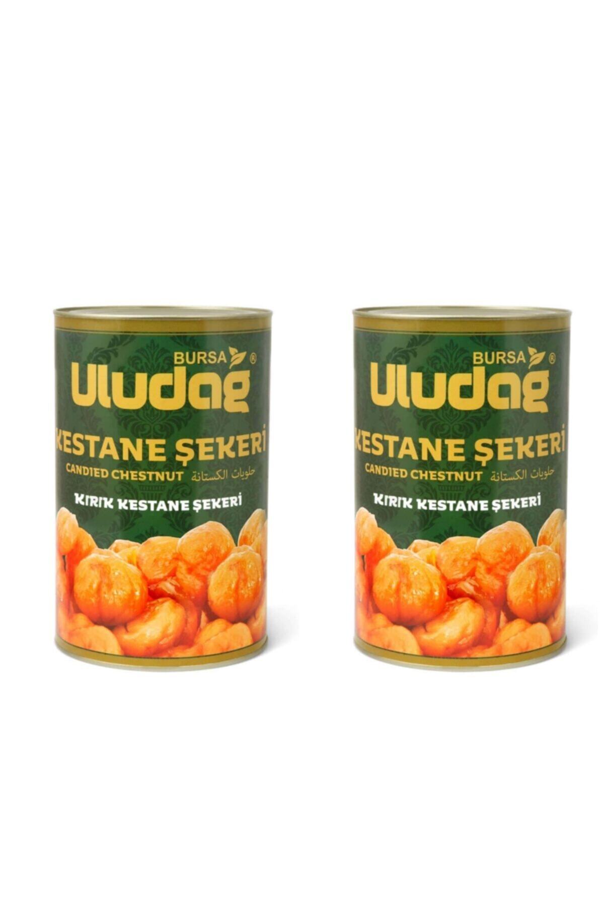 ULUDAĞ KESTANE ŞEKERİ Kırık Teneke 5 kg x 2 Adet