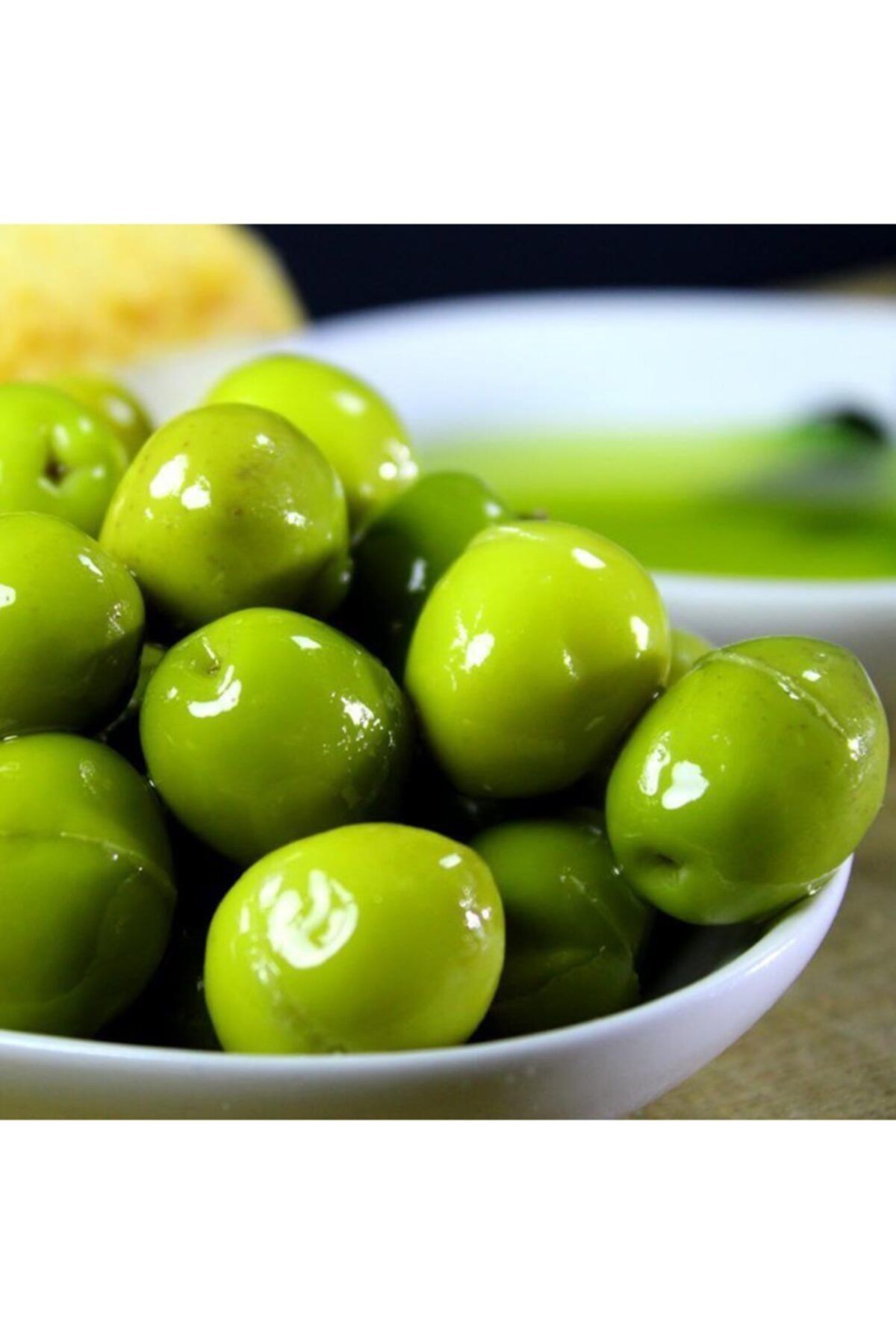 İzorya Küçük Çekirdekli Taze Acı Kırma Zeytin 2 kg