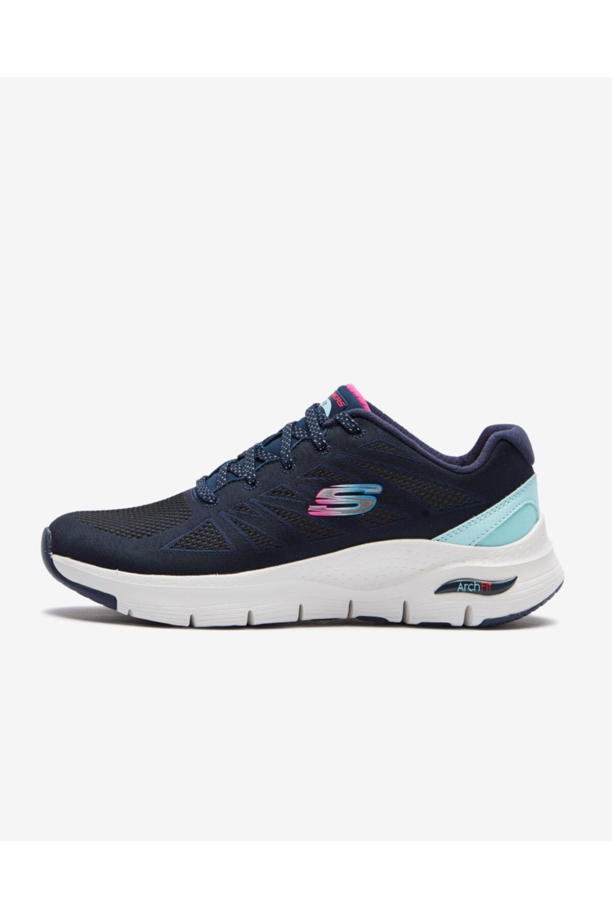 SKECHERS ARCH FİT-SHE'S EFFORTLESS Kadın Lacivert Spor Ayakkabı - 149411 NVMT