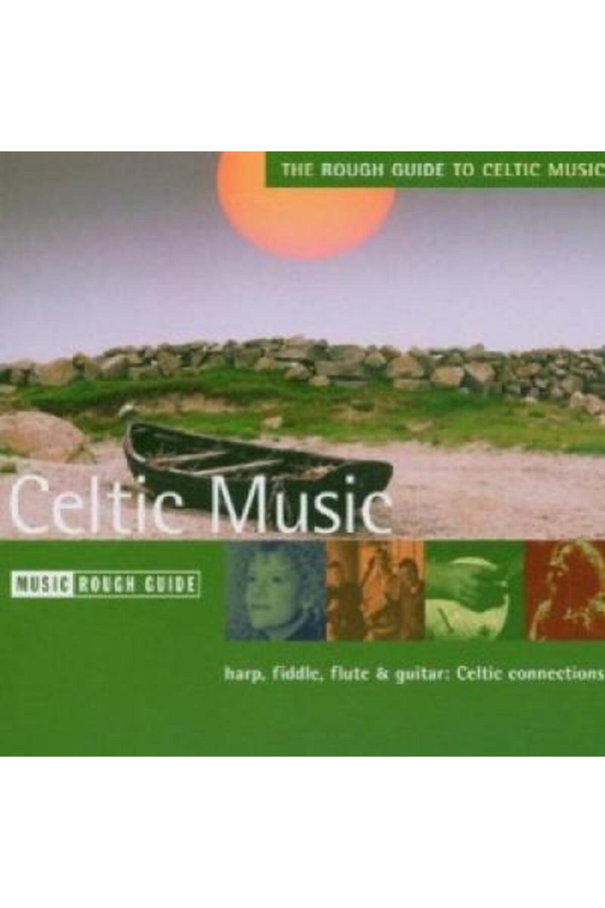 World Music Network Varıous Artısts - The Rough Guıde To Celtıc Musıc New