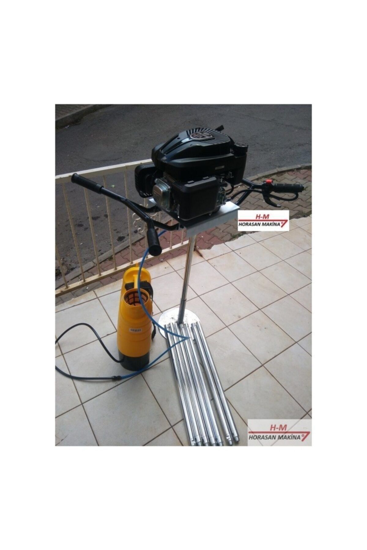 Horasan Makina Star Turbo 6,5 Bg Profosyonel- 15 Mt Full Set