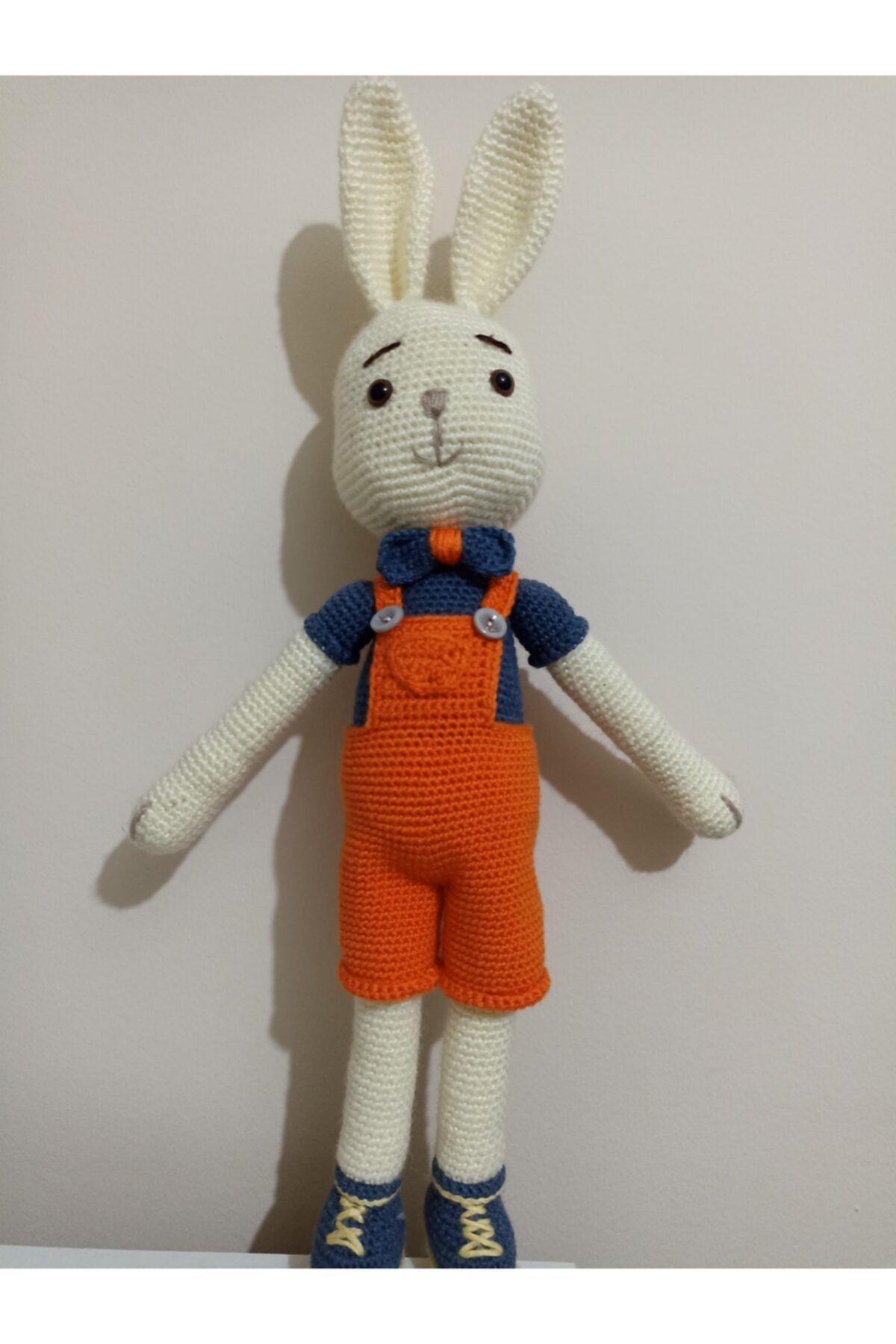 amigurumi Organik Örgü Tavşan