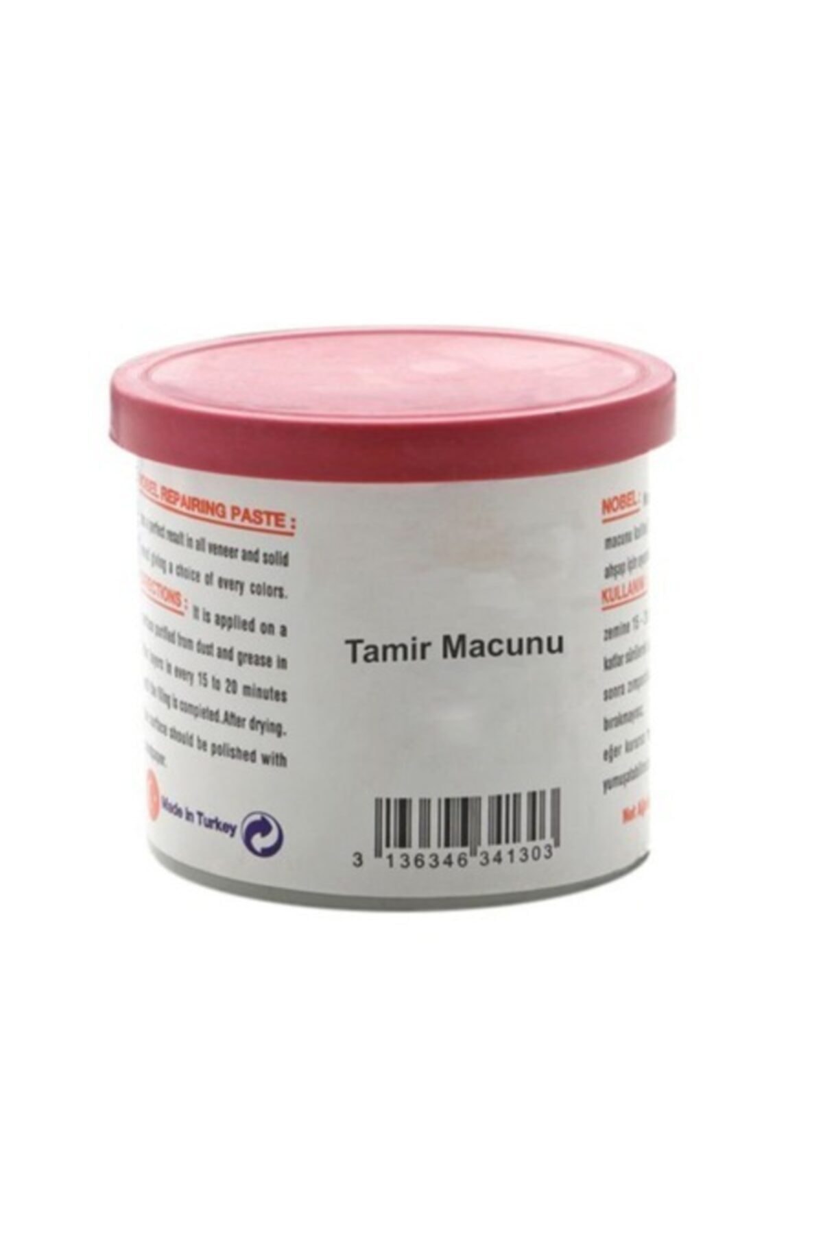 Ece Ahşap Mobilya Tamir Dolgu Macunu 200 Gr