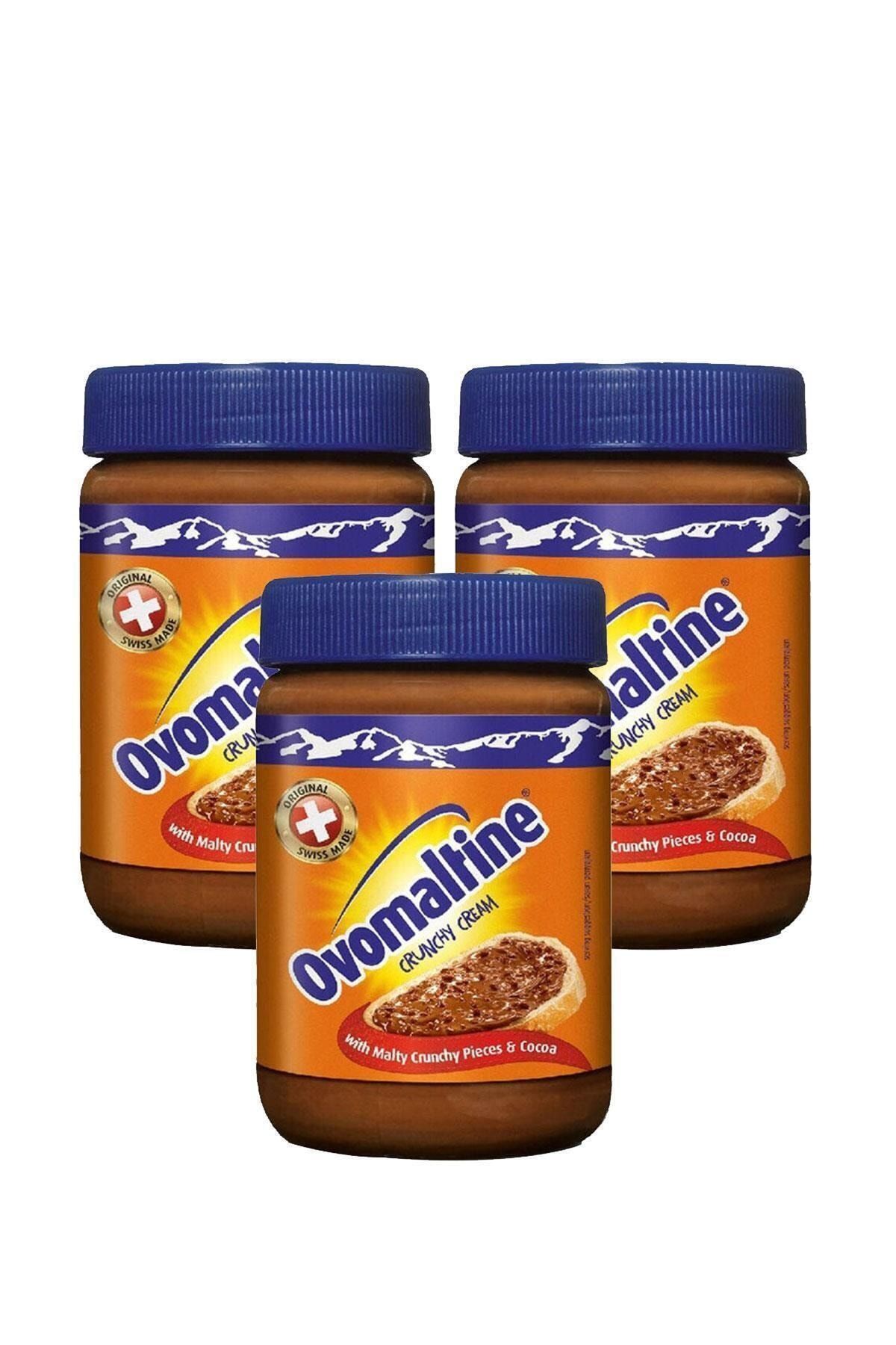 OVOMALTİNE Crunchy Cream 230 Gr. X 3