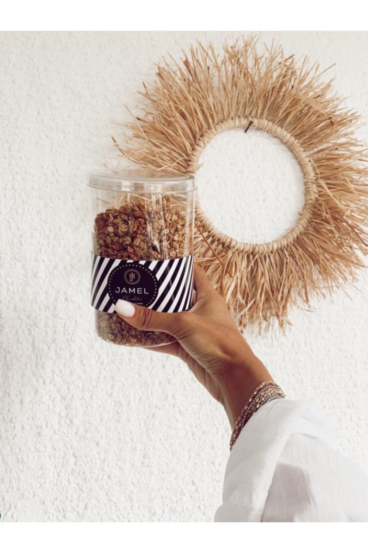 Jamel Chocolatier Ev Yapımı Granola 500gr