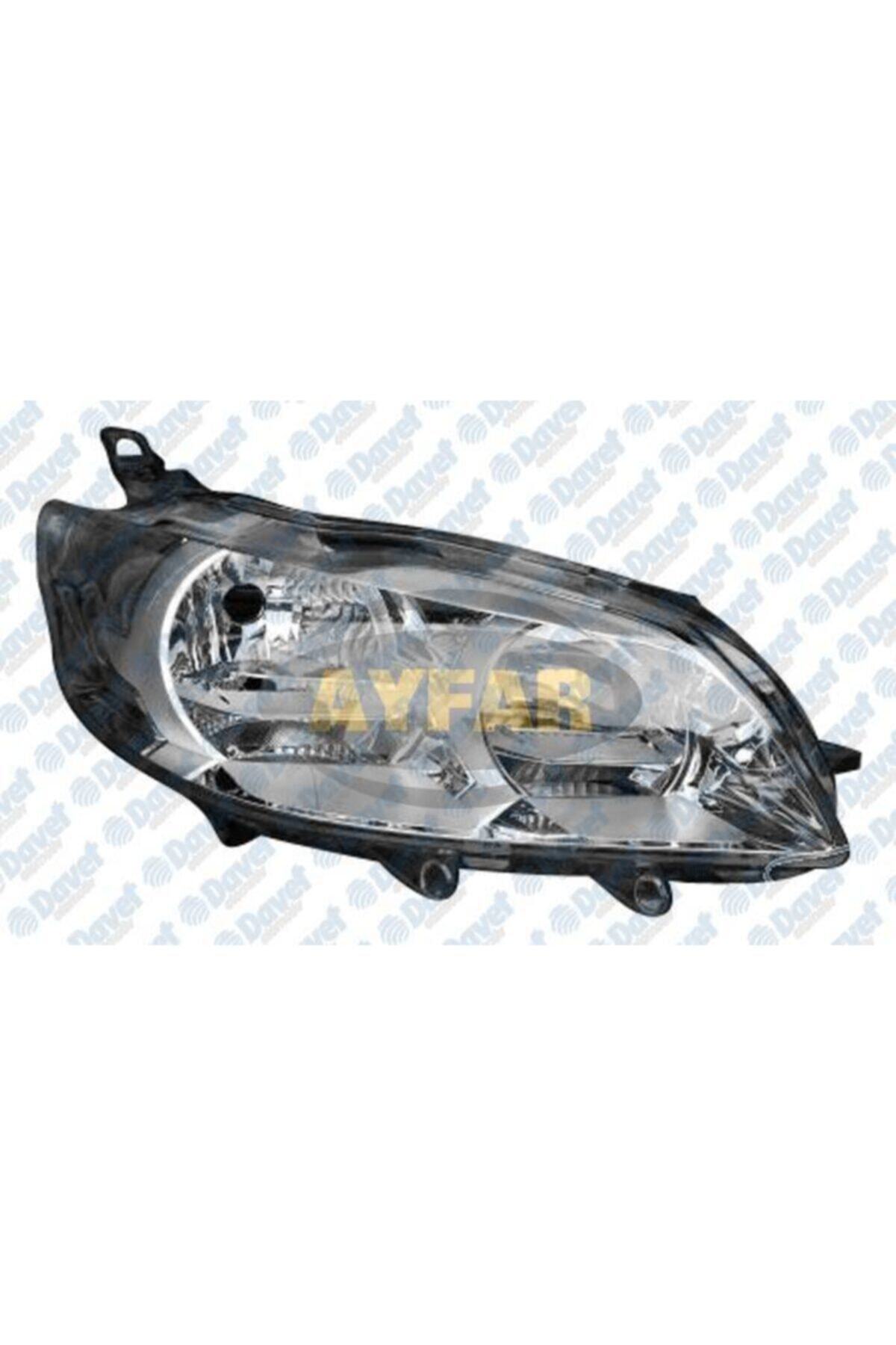 Parçafoni Far Sol Elektrıklı Ayar Motorsuz Drl Ozellıklı P301 12