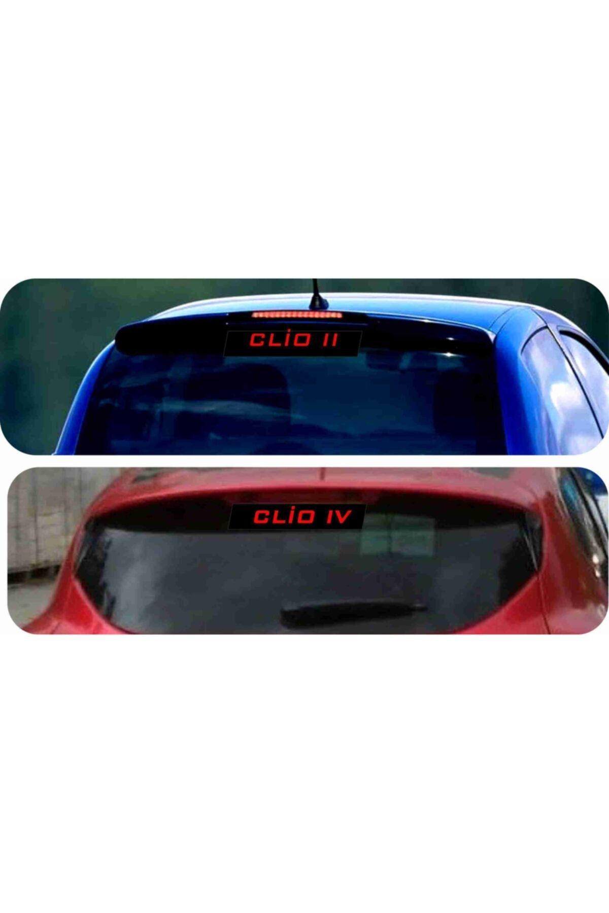 Sm Motors Clio 2 Araçları Için 3 Stop / Fren Lambası F1 Çakar Modlu