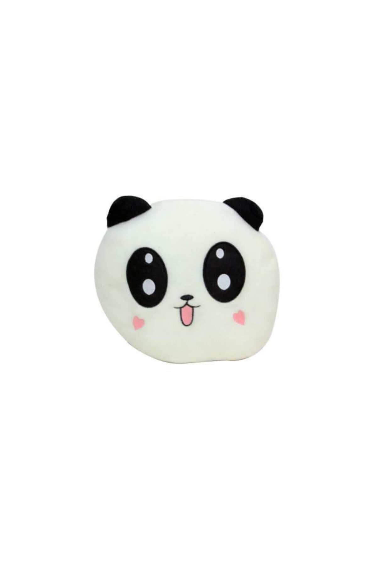 Skygo Yastık Polar Peluş Sevimli Panda 29cm Dekoratif Hediyelik