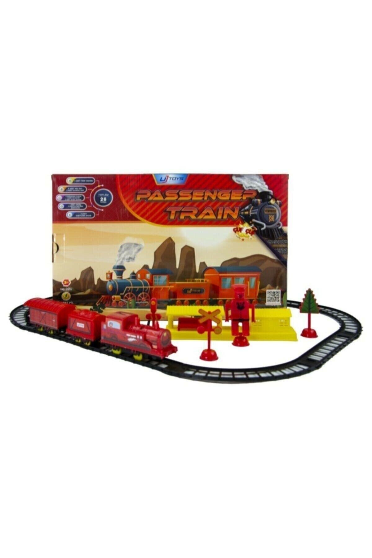 SEVENKARDEŞLER Uj6105 Yüce Pilli Tren Oyuncak