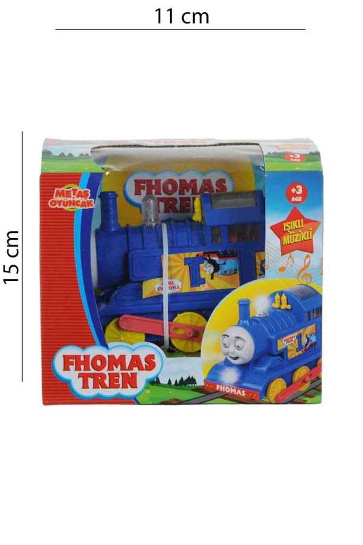 SEVENKARDEŞLER 3335 Metaş Tren Seti Oyuncak