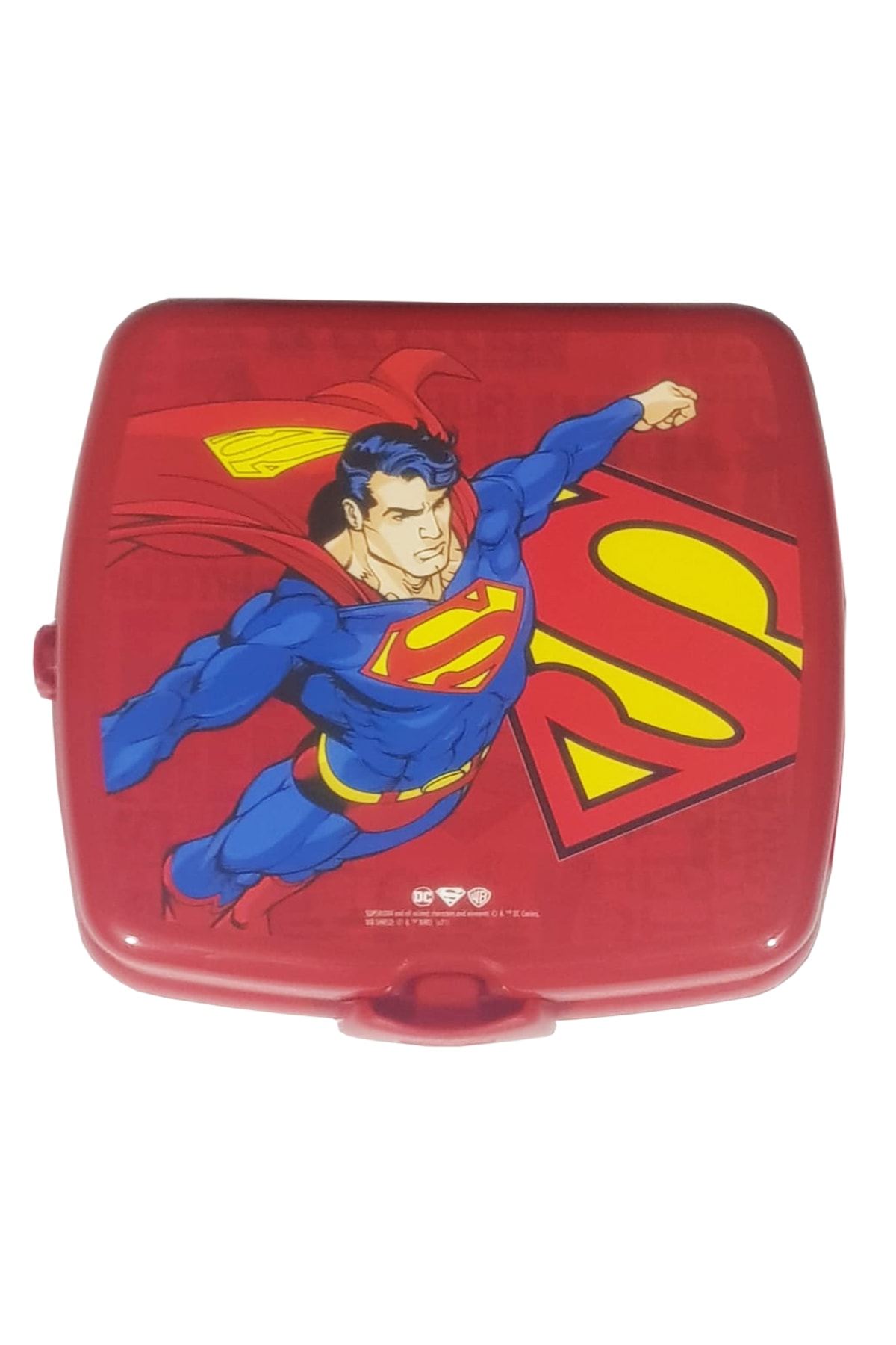 Tuffex Superman Beslenme Kutusu Lisanslı