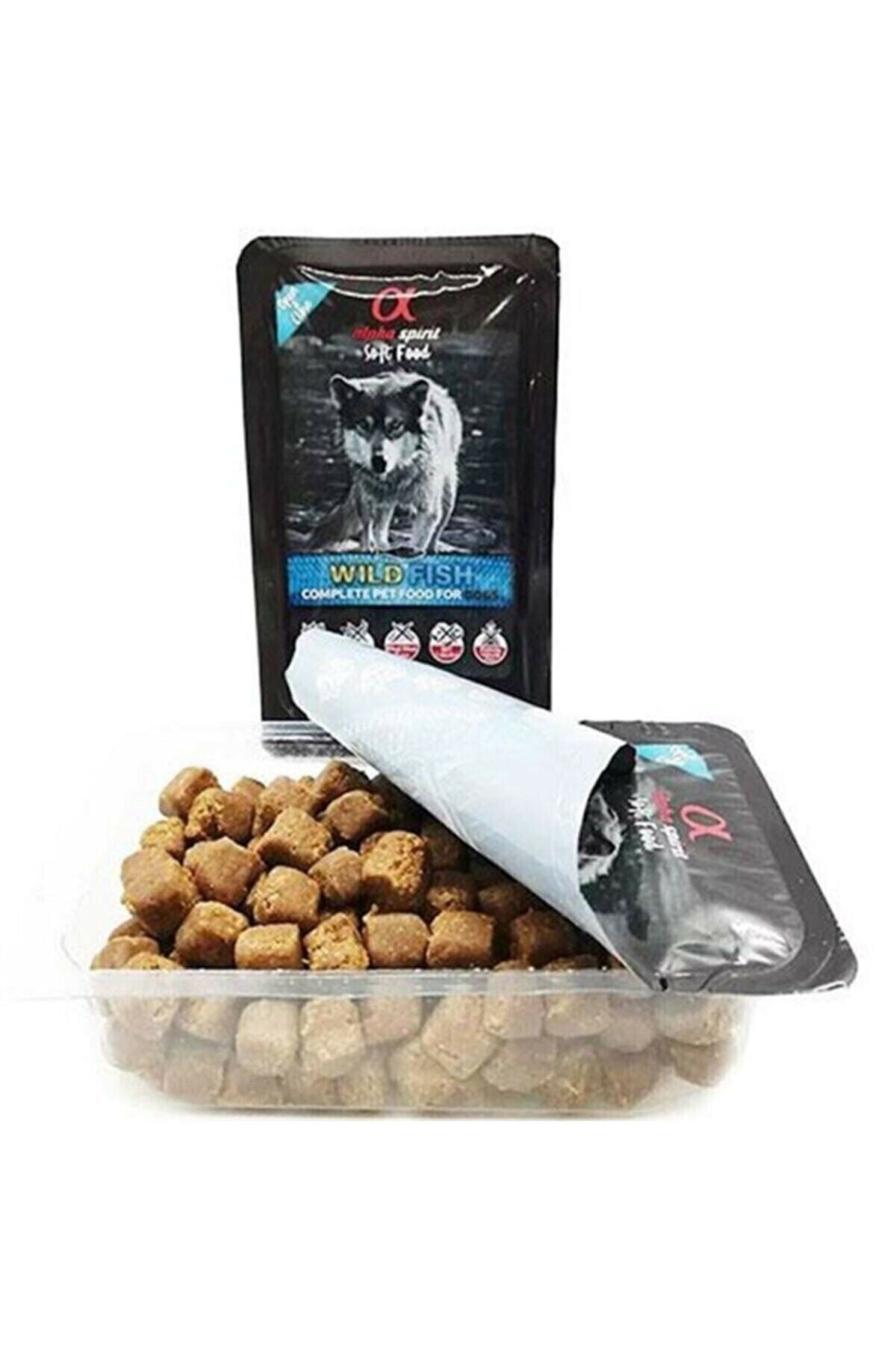 Alpha Spirit Wild Fish Balıklı Tahılsız Köpek Ödül Maması 200gr