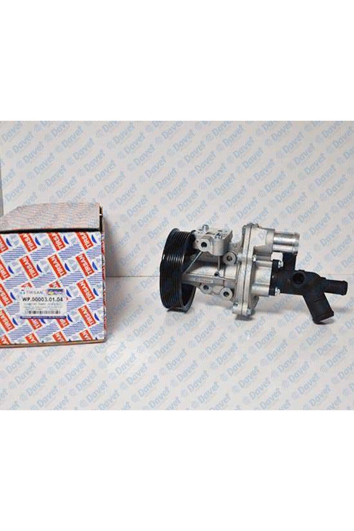 Parçafoni Devırdaım Su Pompası Borulu Komple V184 0106 - Defender 2,4 Td4 4x4 07