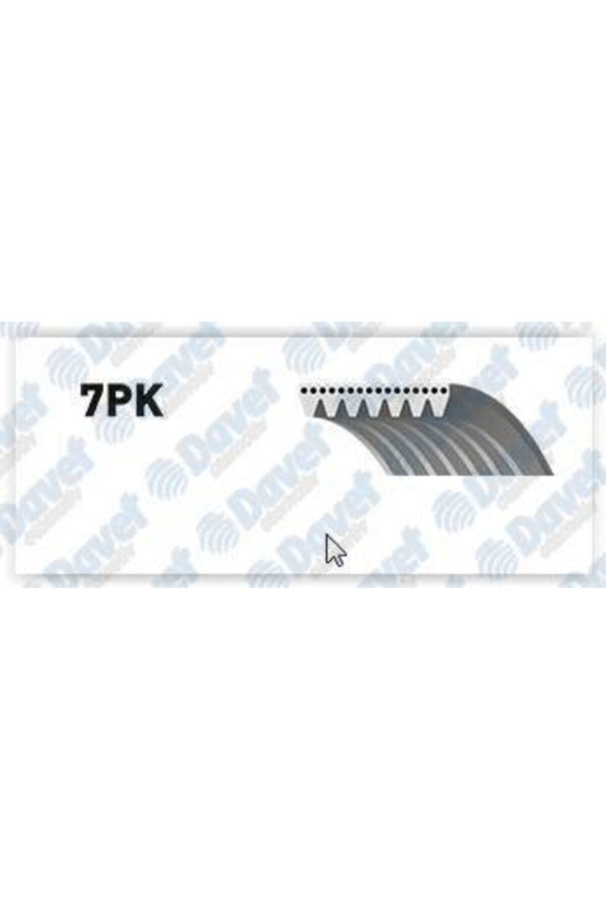 GATES Kanallı Kayıs Land Rover Defender 90 110 130 2.5 Td5 10v 98-06 Dıscovery Iı 2.5