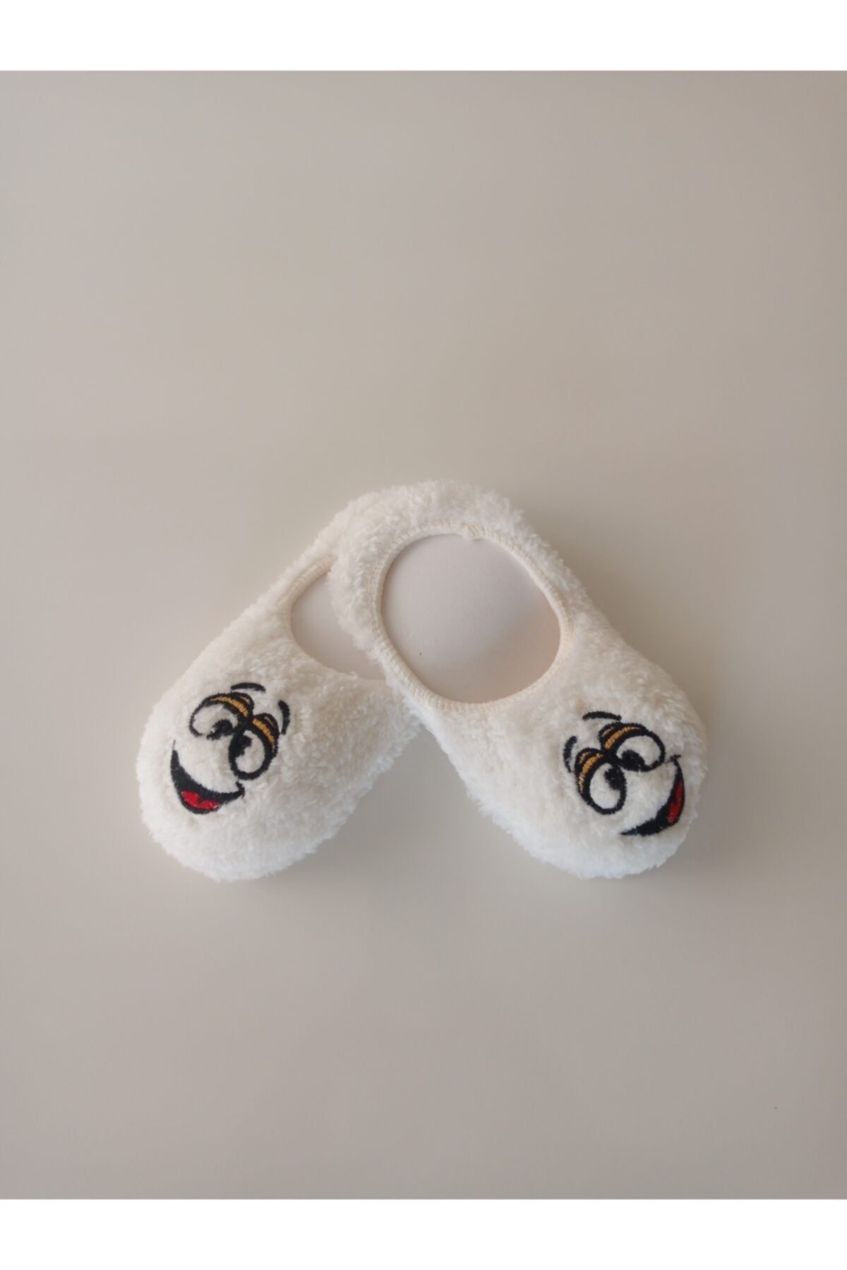 kokoş ayaklar Çocuk Peluş Patik 1-3 Yaş