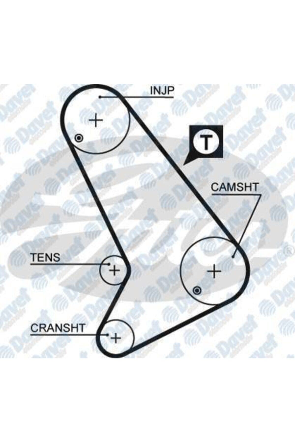 GATES Trıger Kayısı 130x280 130 Dıs Transıt Turbo 97-01 Ct1055