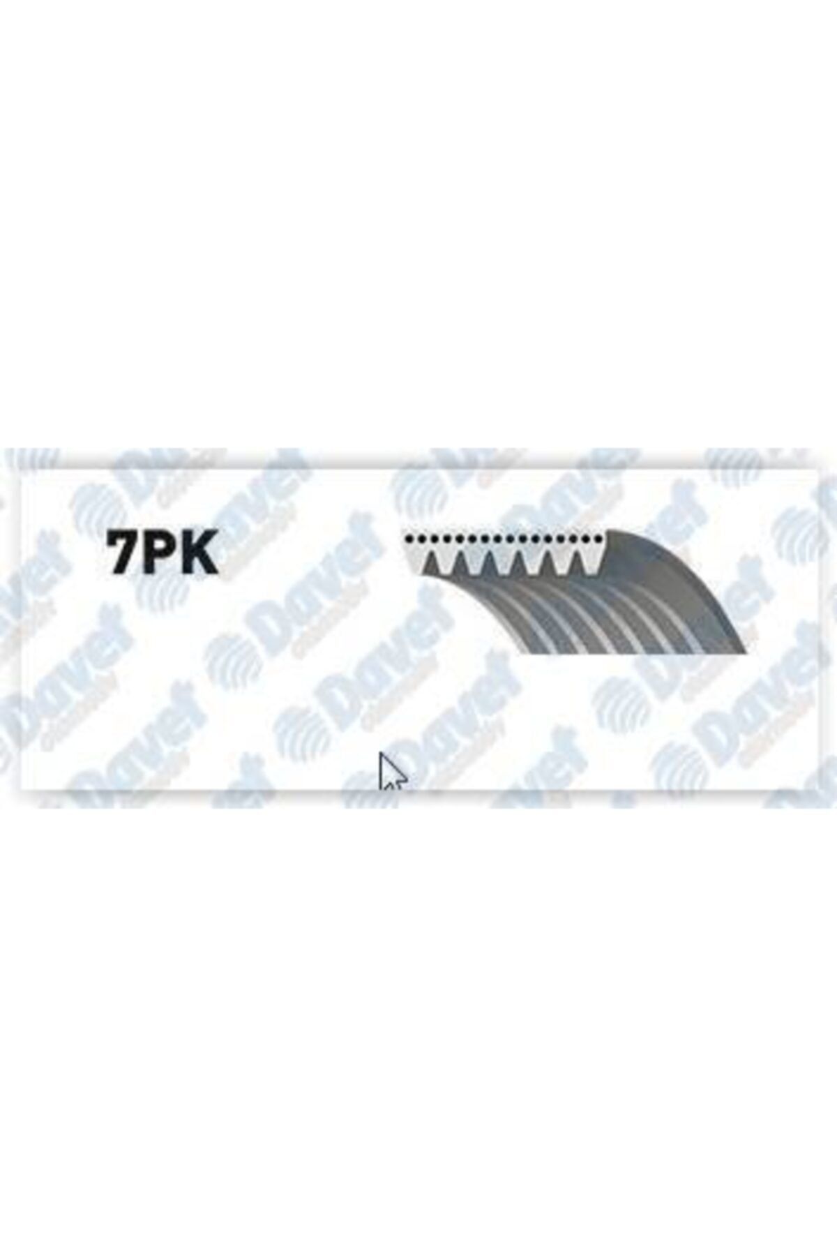 GATES Kanallı Kayıs Honda Accord 2.0 2.0vtec 16v 03-08 Cıvıc 2.0 Sport 16v 01-05 Bmw 7