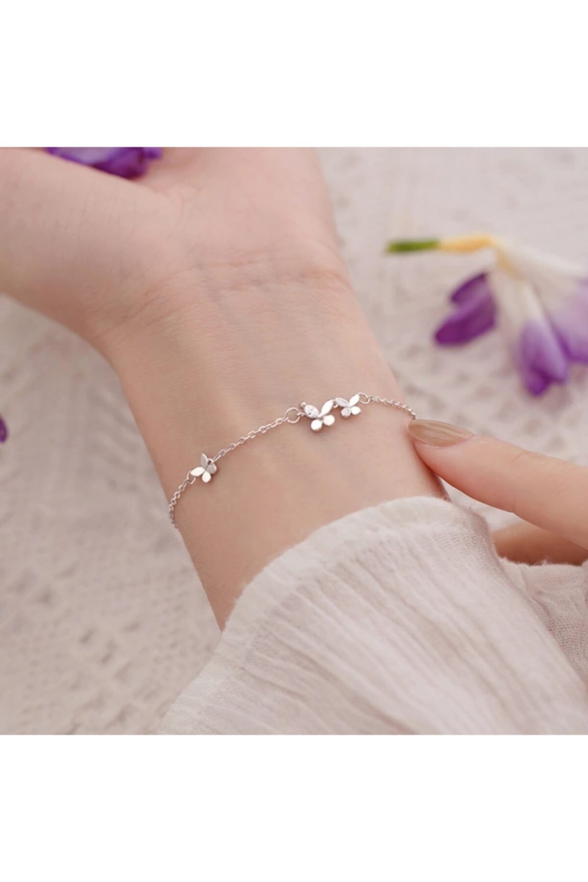 İneffable Store Bir Günlük Ömür Kelebek Bileklik